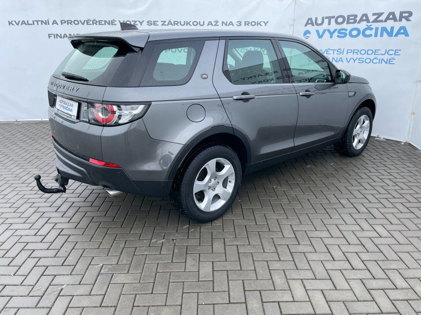 Land Rover Discovery Sport, 2.0Td4 110kW Pure TOP - fotka 4
