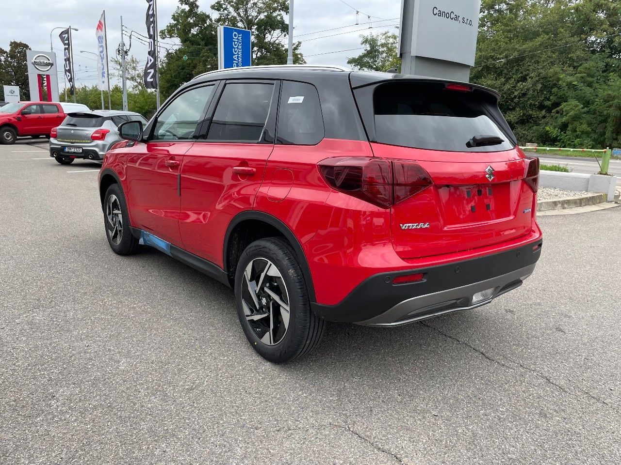 Suzuki Vitara, automat Elegance - fotka 5