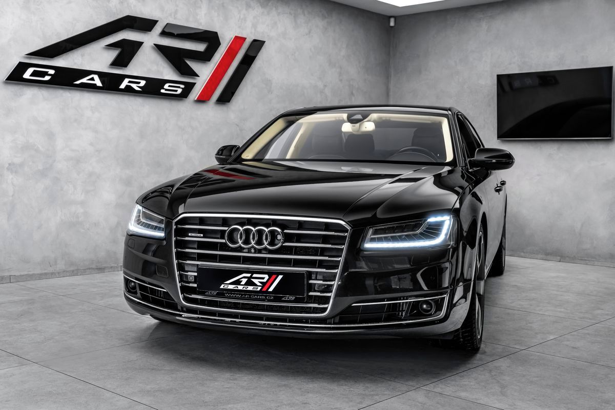 Audi A8, 4,2 TDI quattro, Design - fotka 3