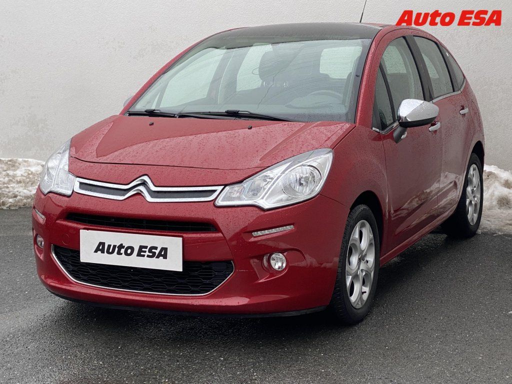 Citroën C3, 1.2 i,1.maj,ČR,AC - fotka 3