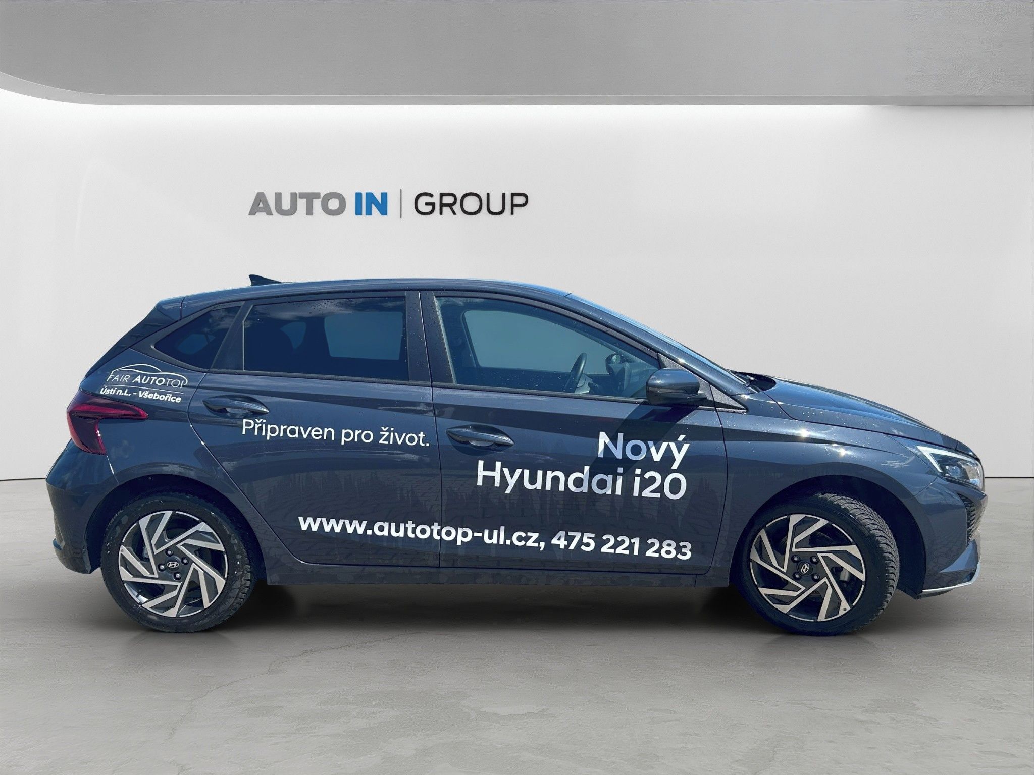 Hyundai i20, 1,0 T-GDI 74 kW Family - fotka 6