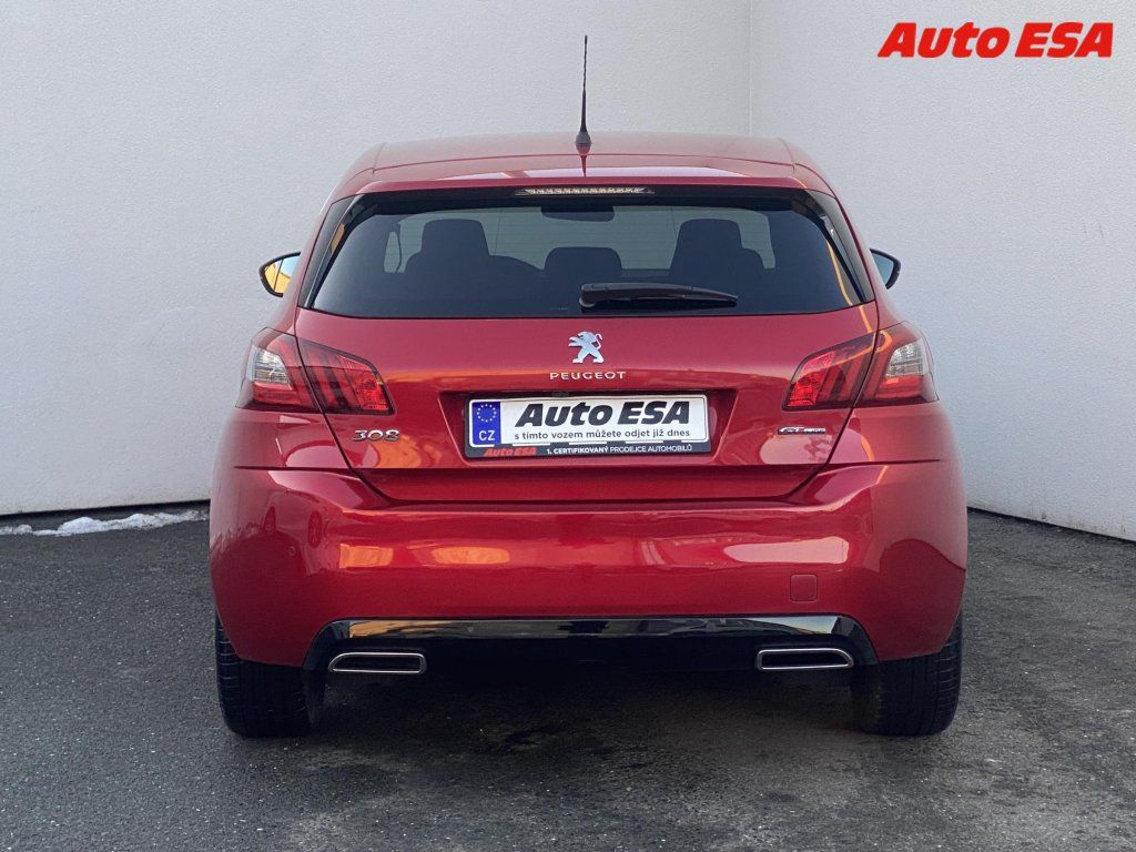 Peugeot 308, 1.2PT,GT Line - fotka 5
