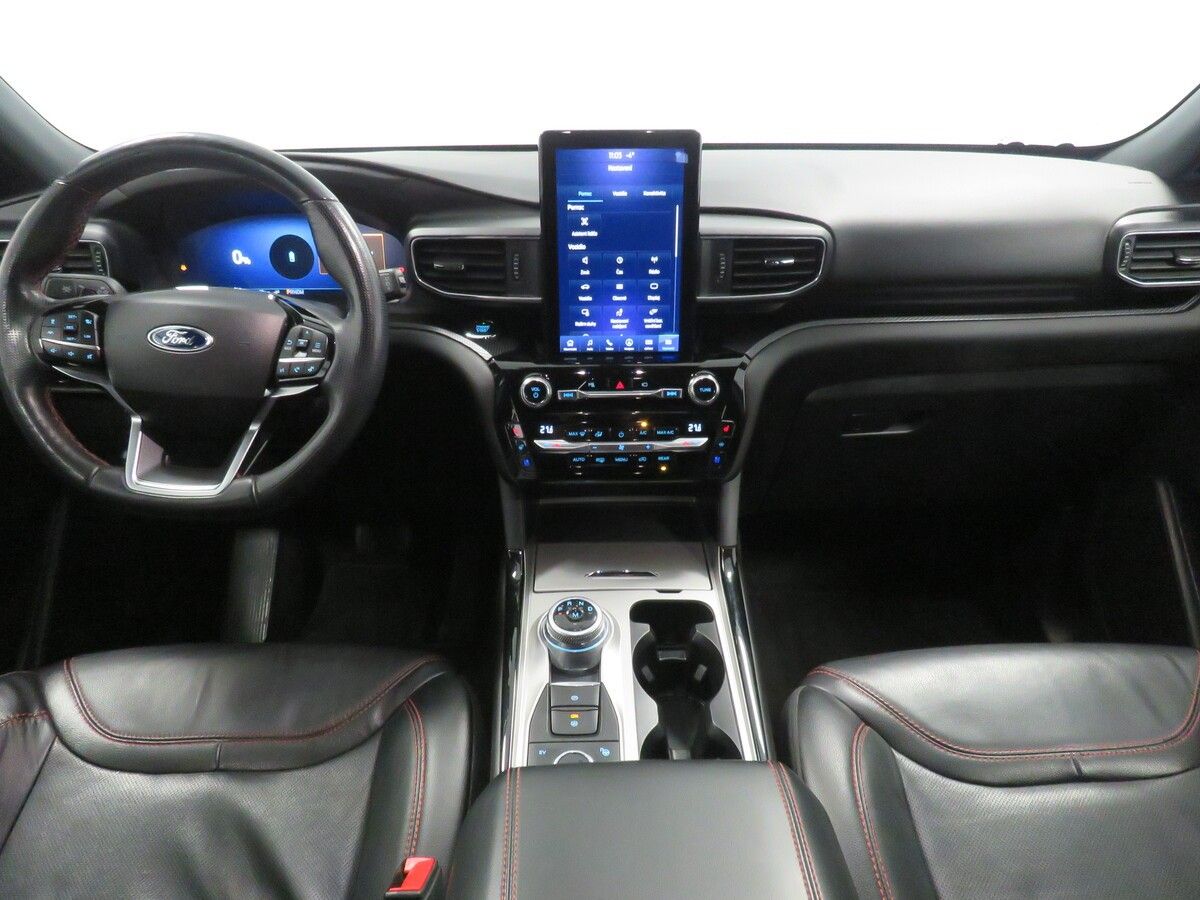 Ford Explorer, 3.0 V6 267kW EcoBoost Hybrid - fotka 5
