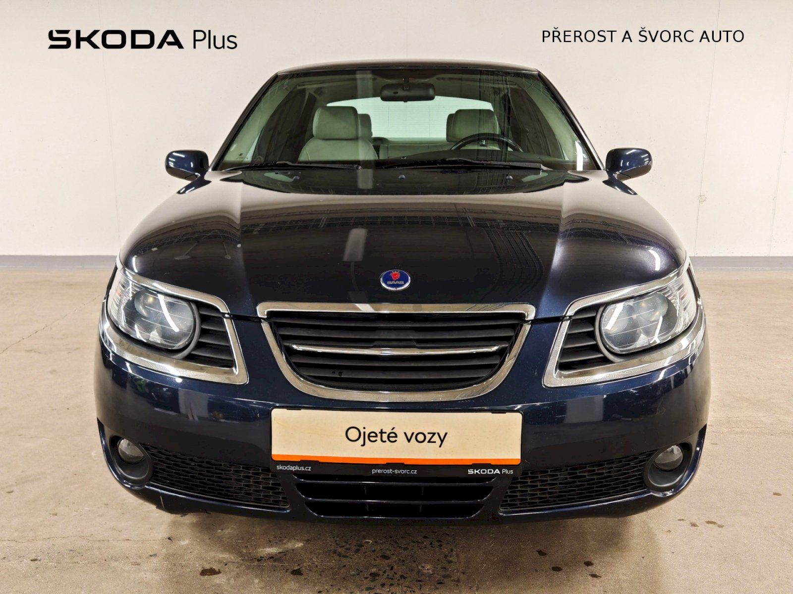 Saab 9-5, 2.0 Turbo Vector - fotka 4