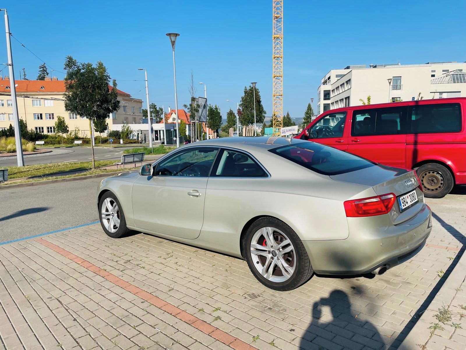 Audi A5, Audi A5 Coupé 3.0 TDI Quattro - fotka 3