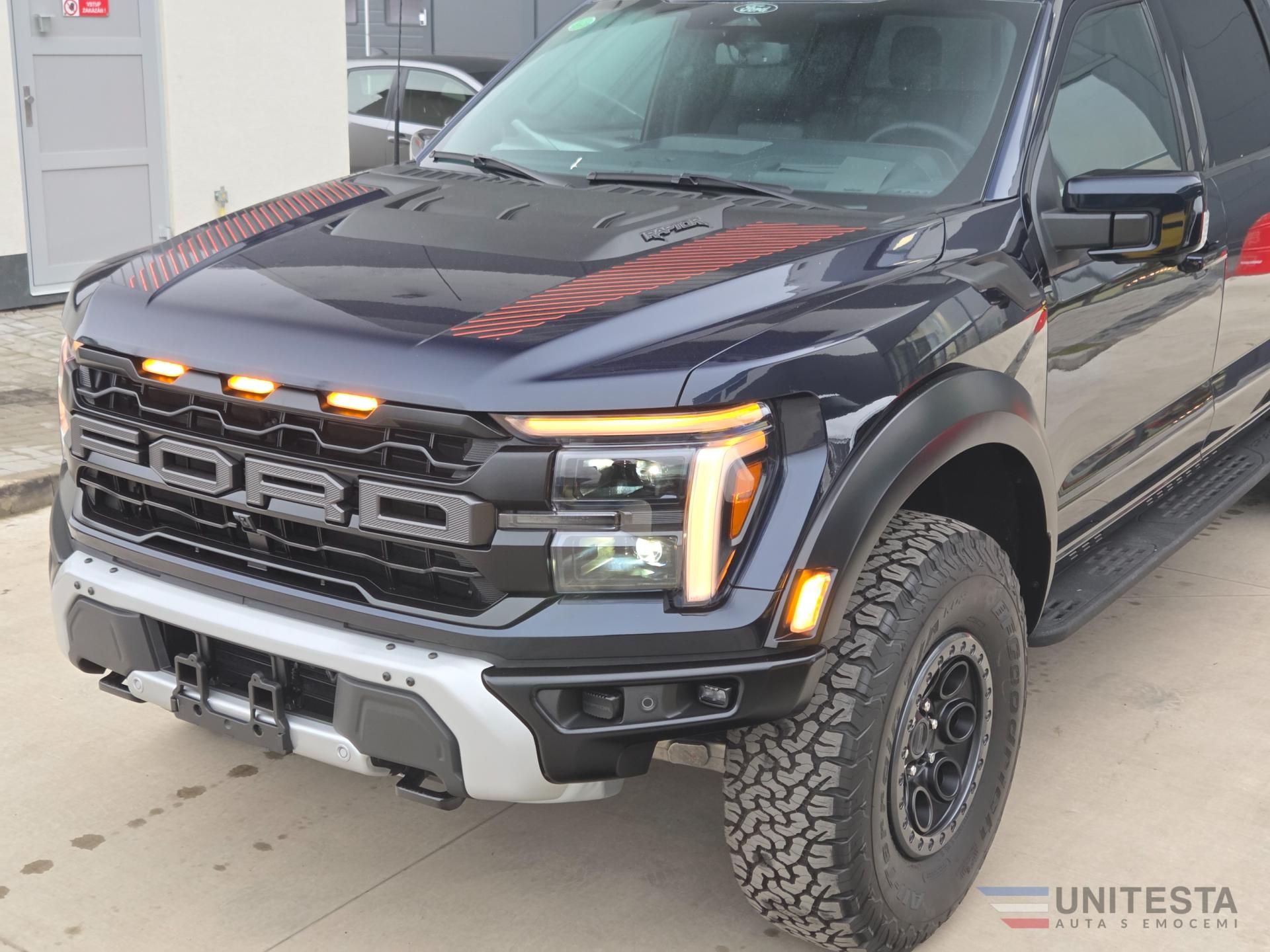 Ford F-150, 2025 Ford F150 Raptor  37 pack - fotka 6