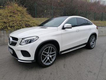GLE COUPE 350D