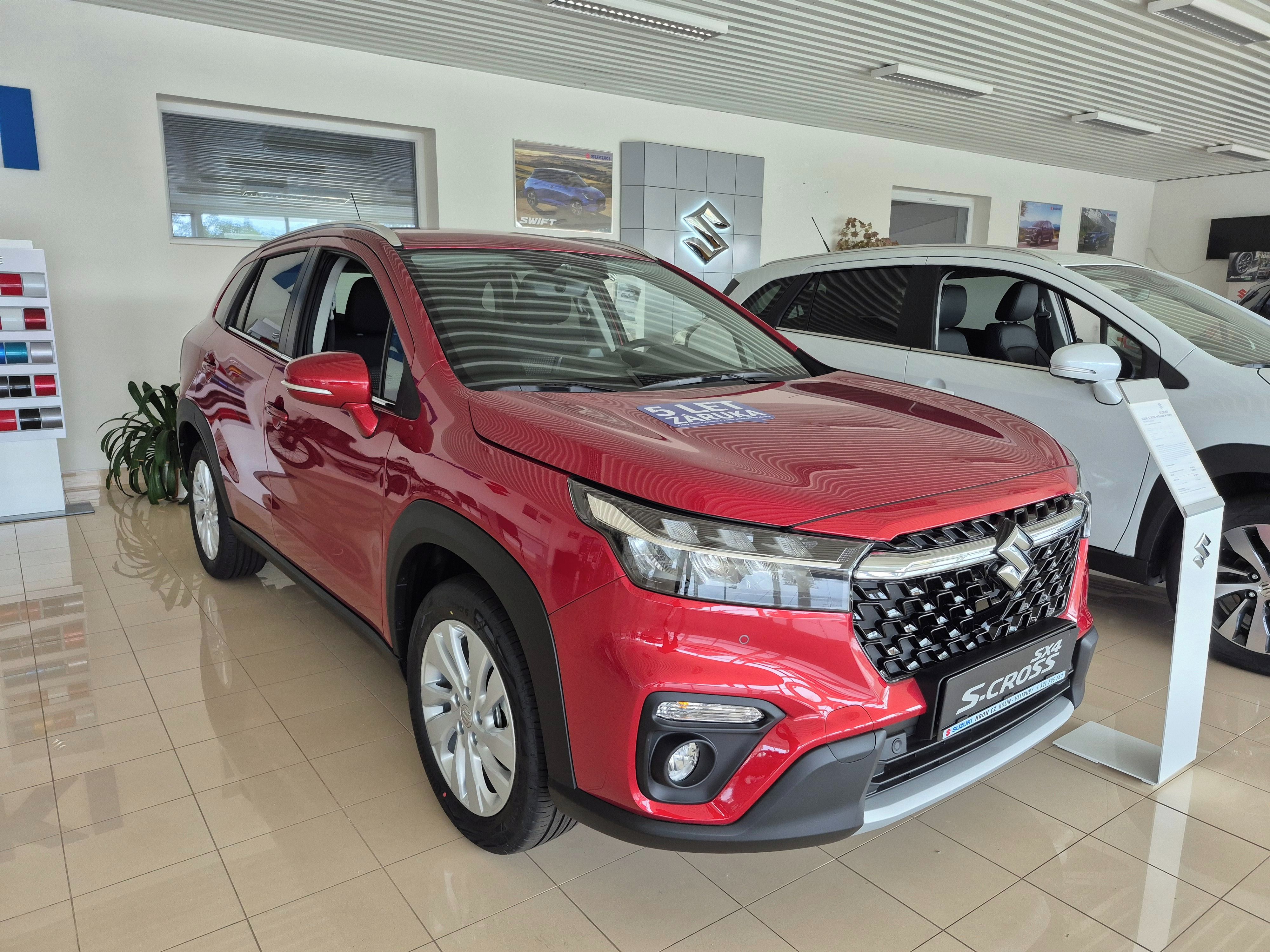 Suzuki S-Cross, 1,4 Premium 4x4 - fotka 3