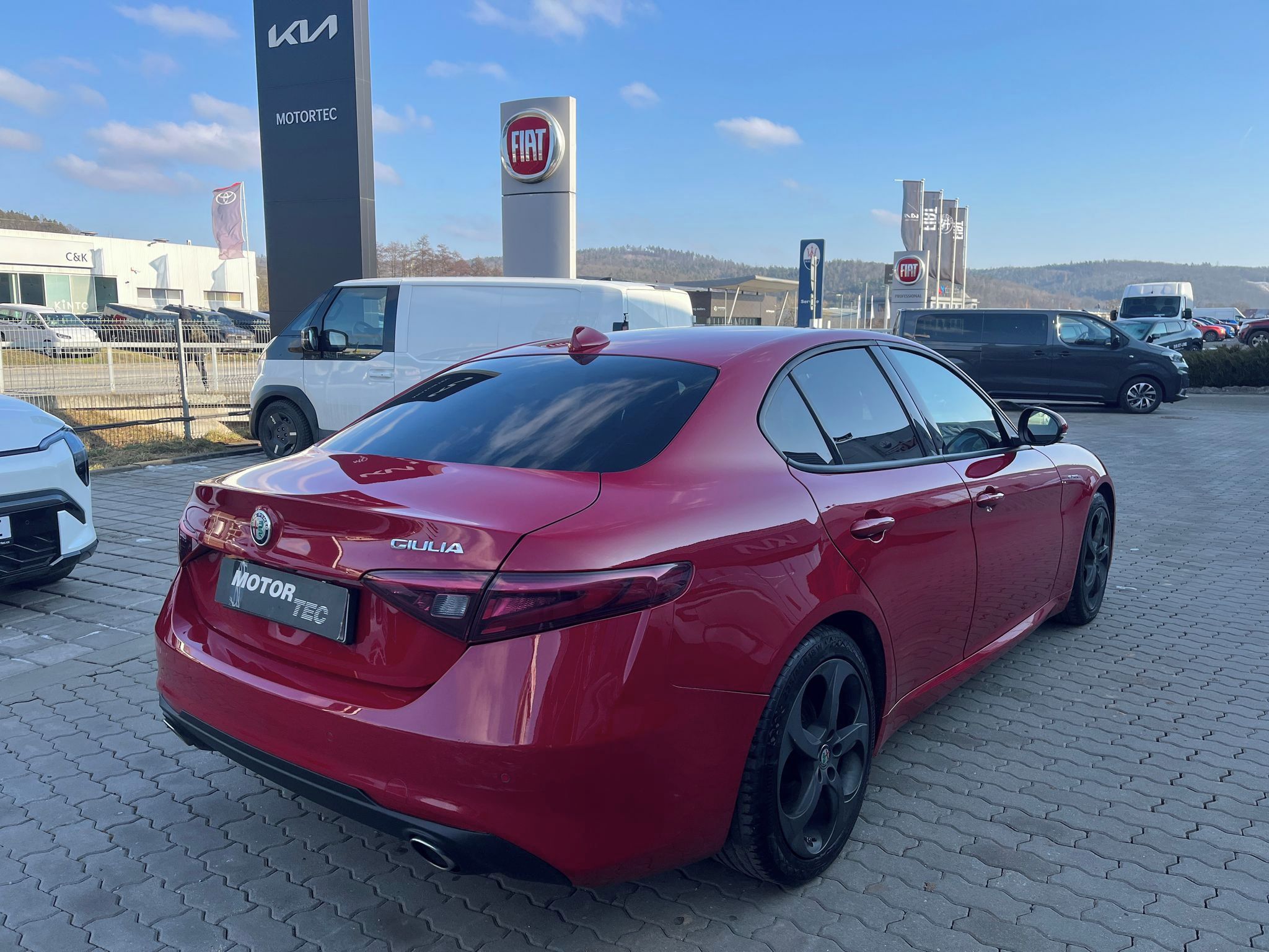 Alfa Romeo Giulia, Super 2.2 JTdm Super 160k AT8 - fotka 3