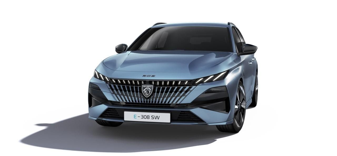 Peugeot 308, SW GT Elektromotor 115 kW - fotka 4
