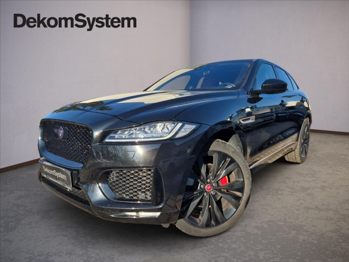 Jaguar F-Pace, 3,0 30d AWD