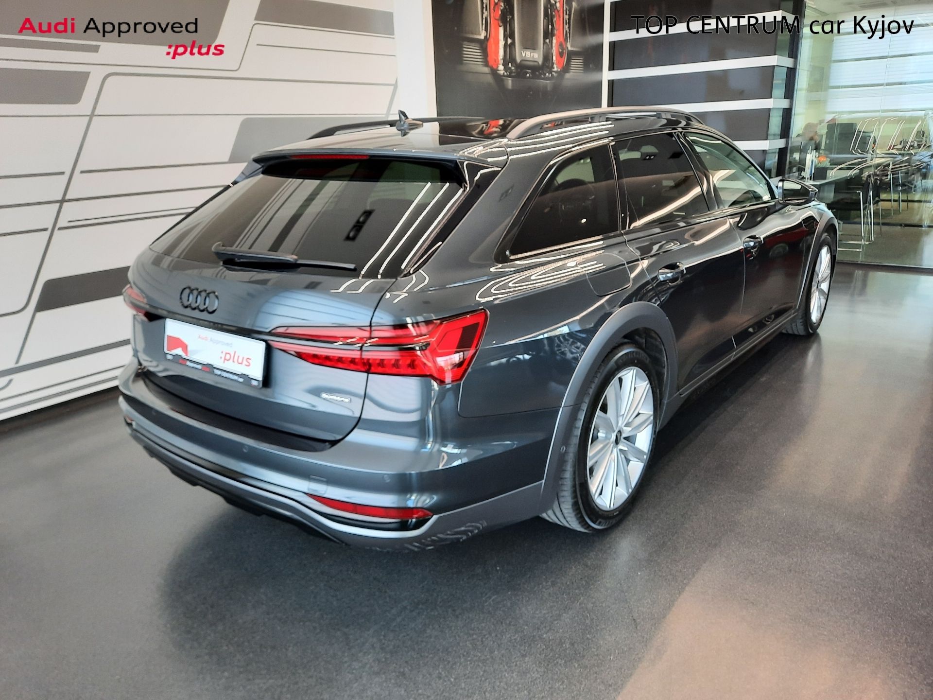 Audi A6 allroad, 55 TDI quattro (253kW/344k) Ti - fotka 2