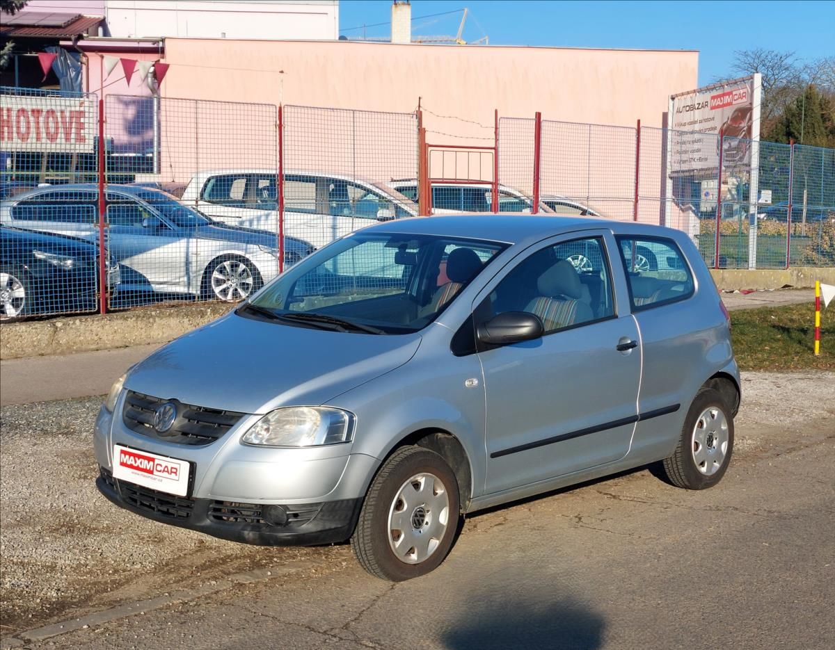 Volkswagen Fox, 1,2 HTP Klima