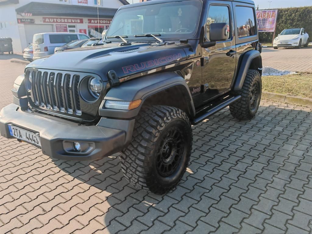 Jeep Wrangler, 2.0T Rubicon,CZ,Naviják - fotka 3