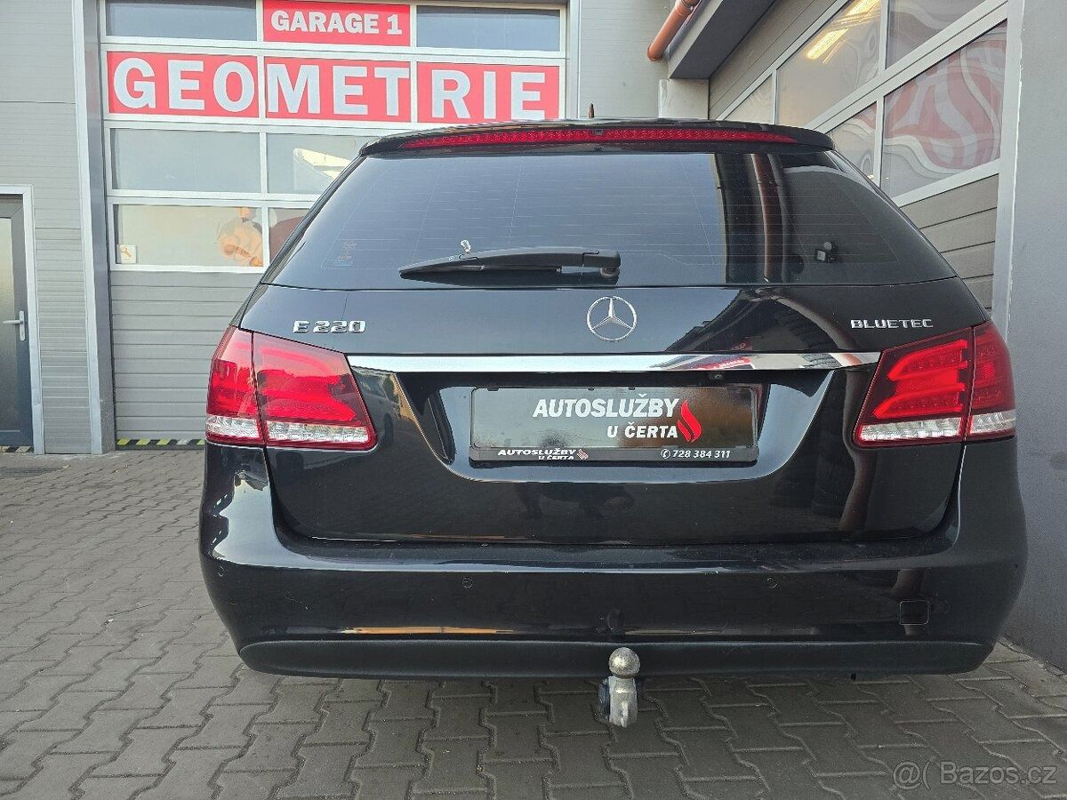 Mercedes-Benz Třídy E, 220 125Kw blueefficiency -DPH - fotka 5