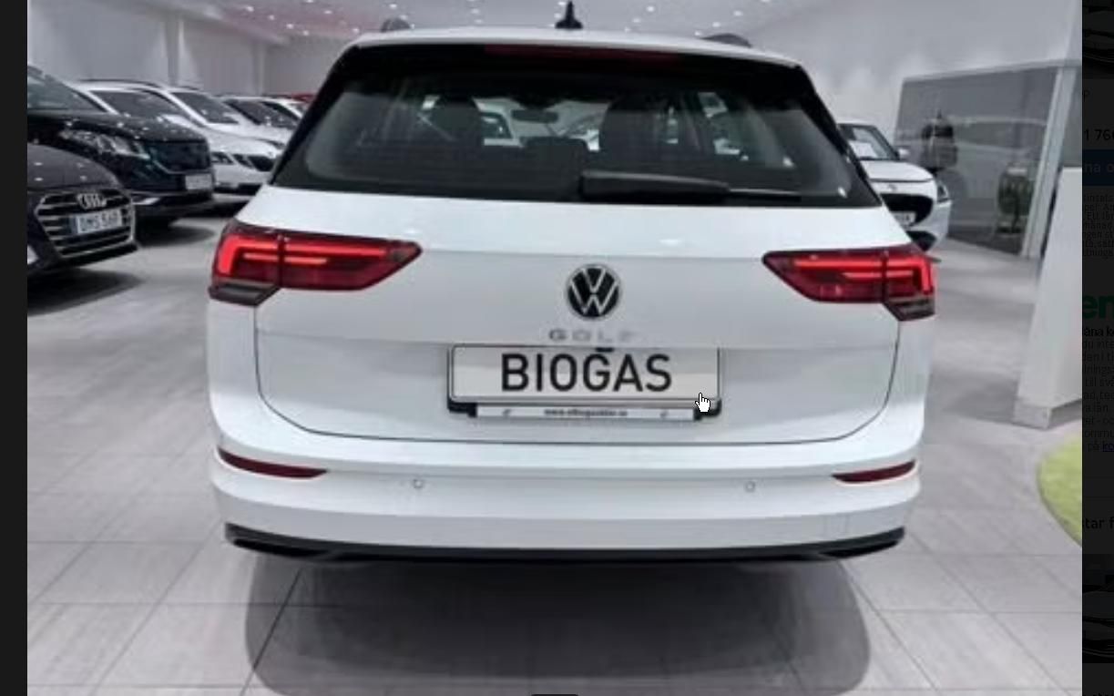 Volkswagen Golf Variant, 1.5 TGI Base Ambient Kamera - fotka 6