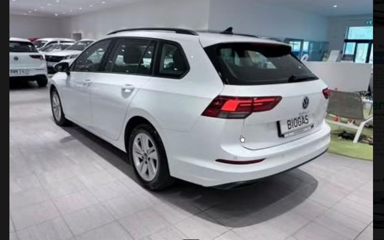 Volkswagen Golf Variant, 1.5 TGI Base Ambient Kamera - fotka 4