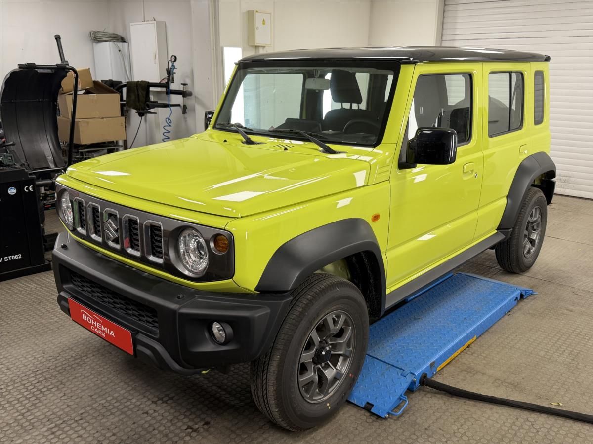 Suzuki Jimny, 1,5 75 KW GLX REZERVACE!!! - fotka 3