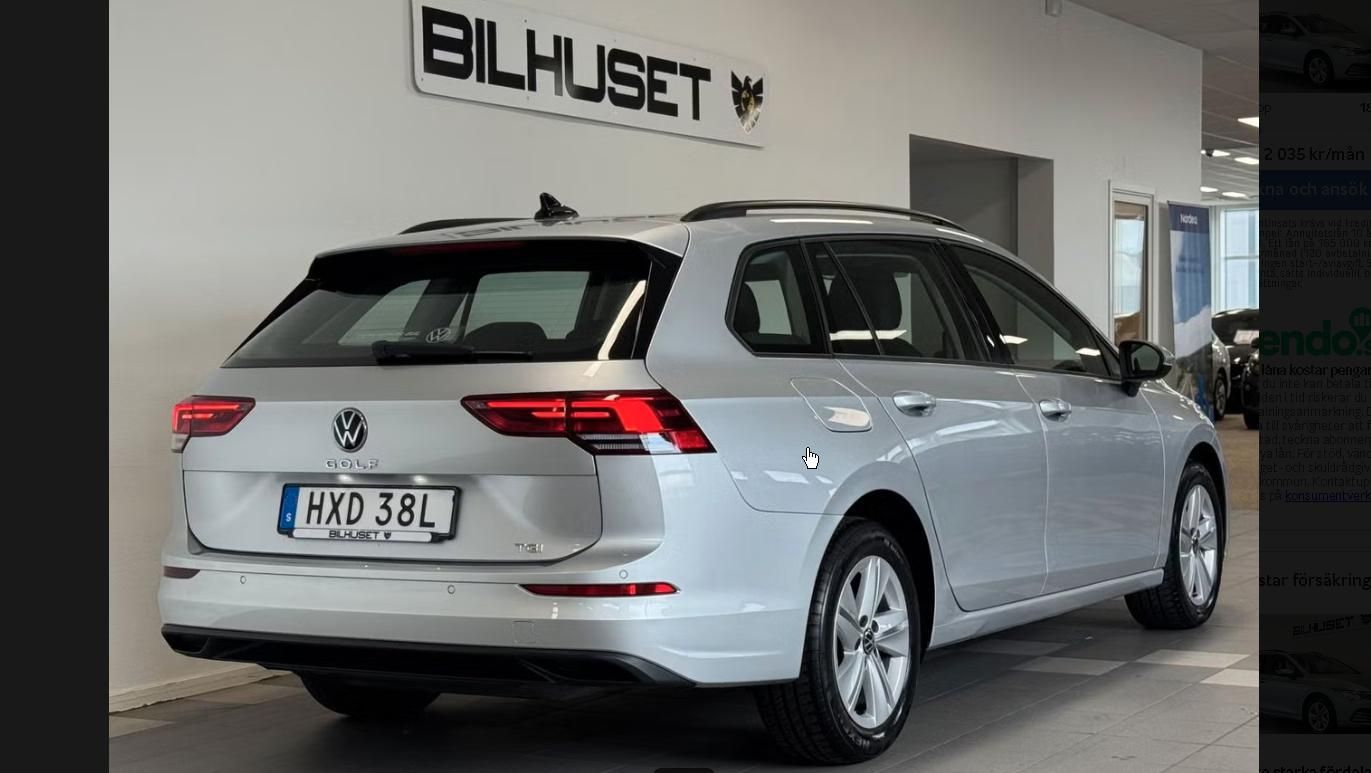 Volkswagen Golf Variant, 1.5 TGI Base Ambient - fotka 6