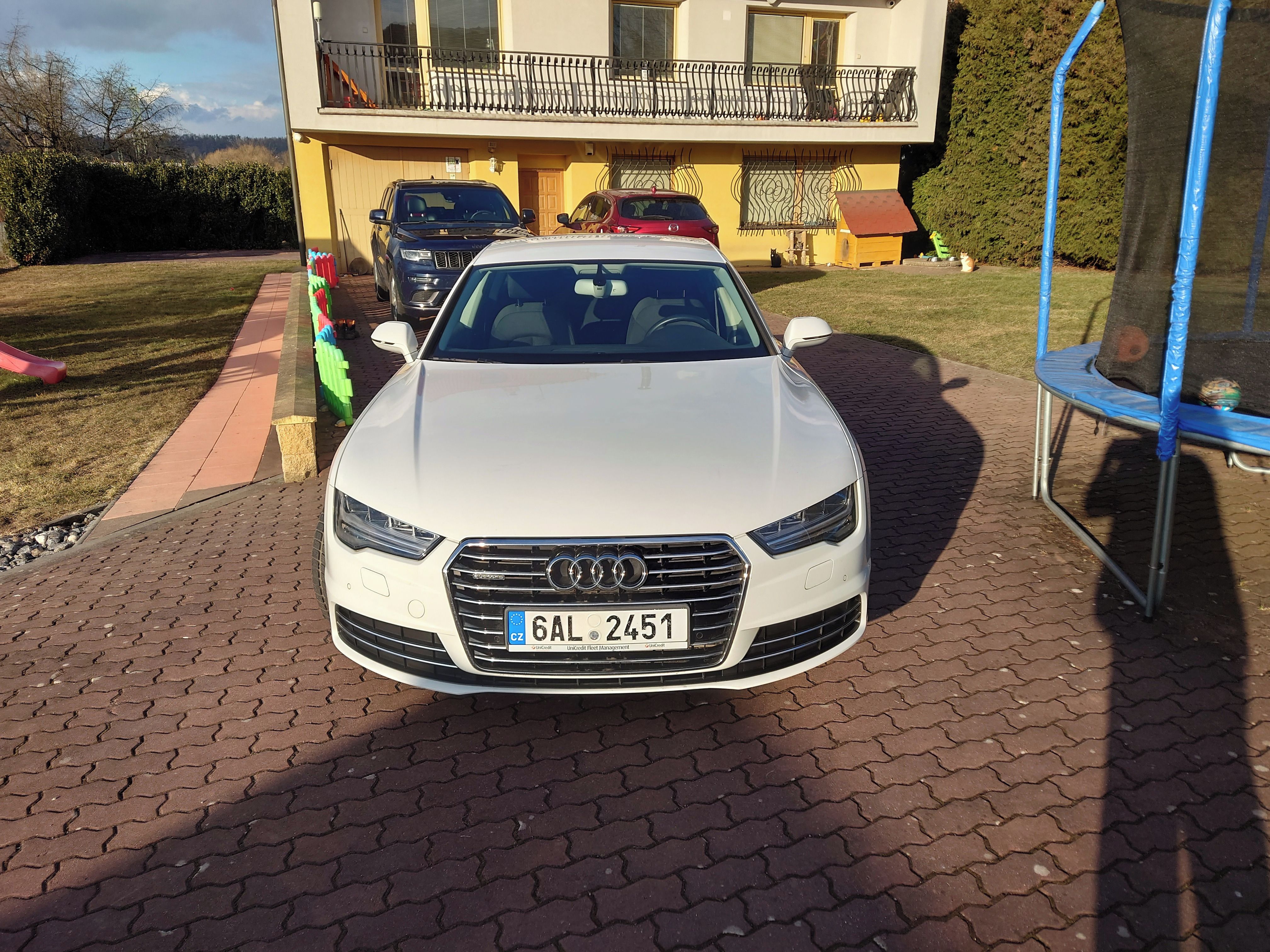 Audi A7, SUPER,1.maj nové ČR servis top - fotka 4