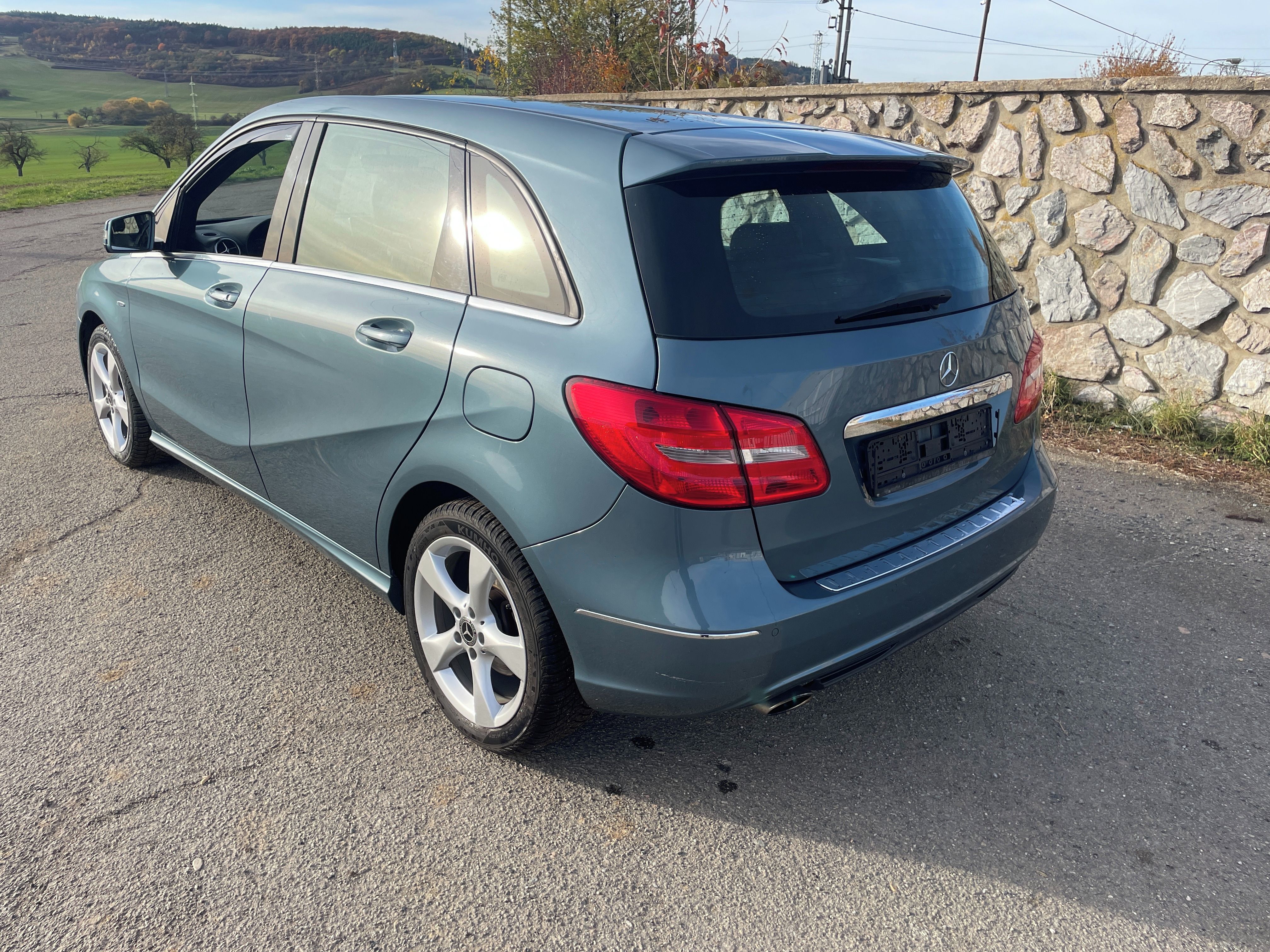 Mercedes-Benz Třídy B, B200 turbo 115kw Sport manuál - fotka 6