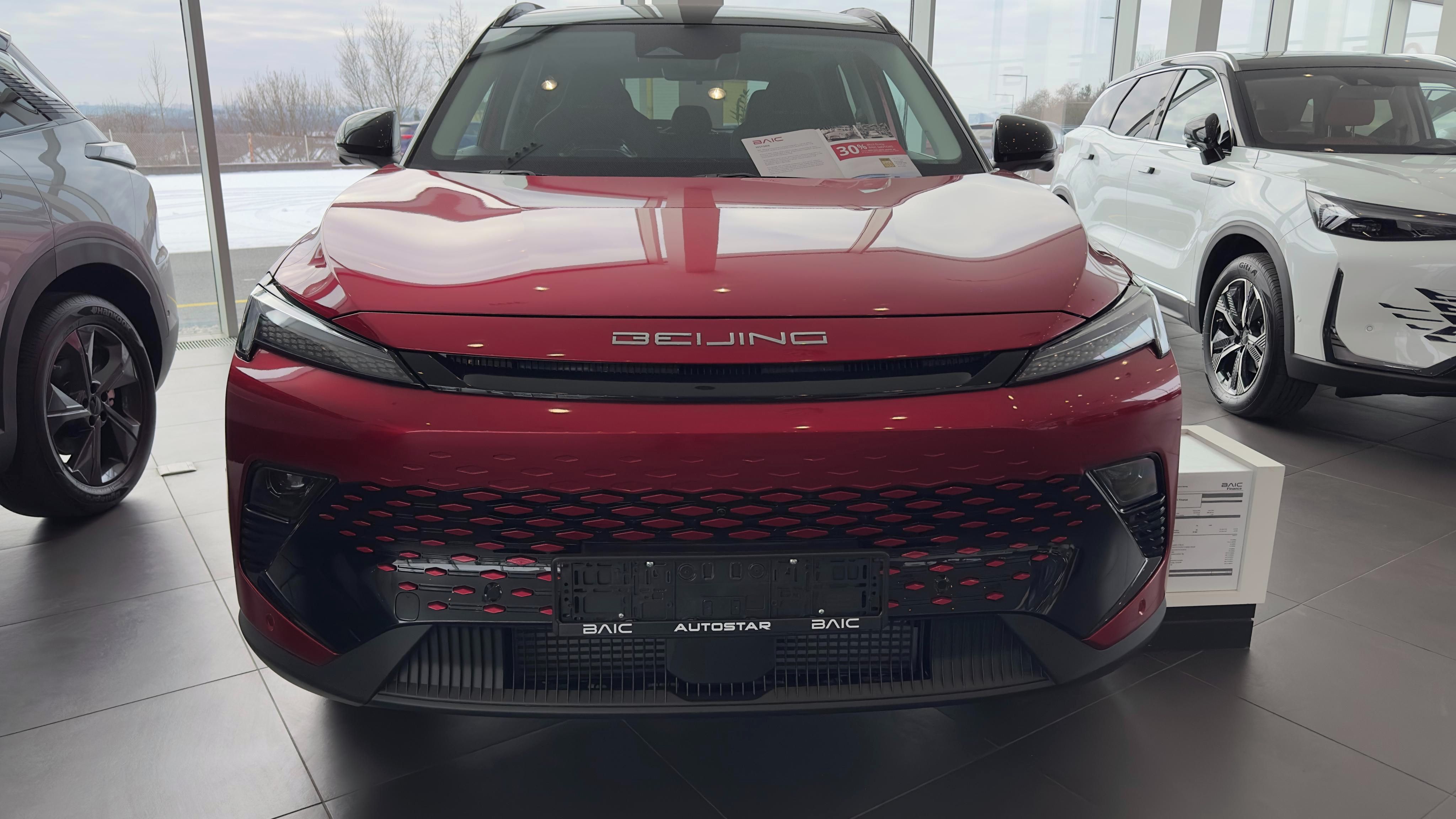 BAIC X55, 1,5T 130kW LUXURY 7DCT 4x2 - fotka 2