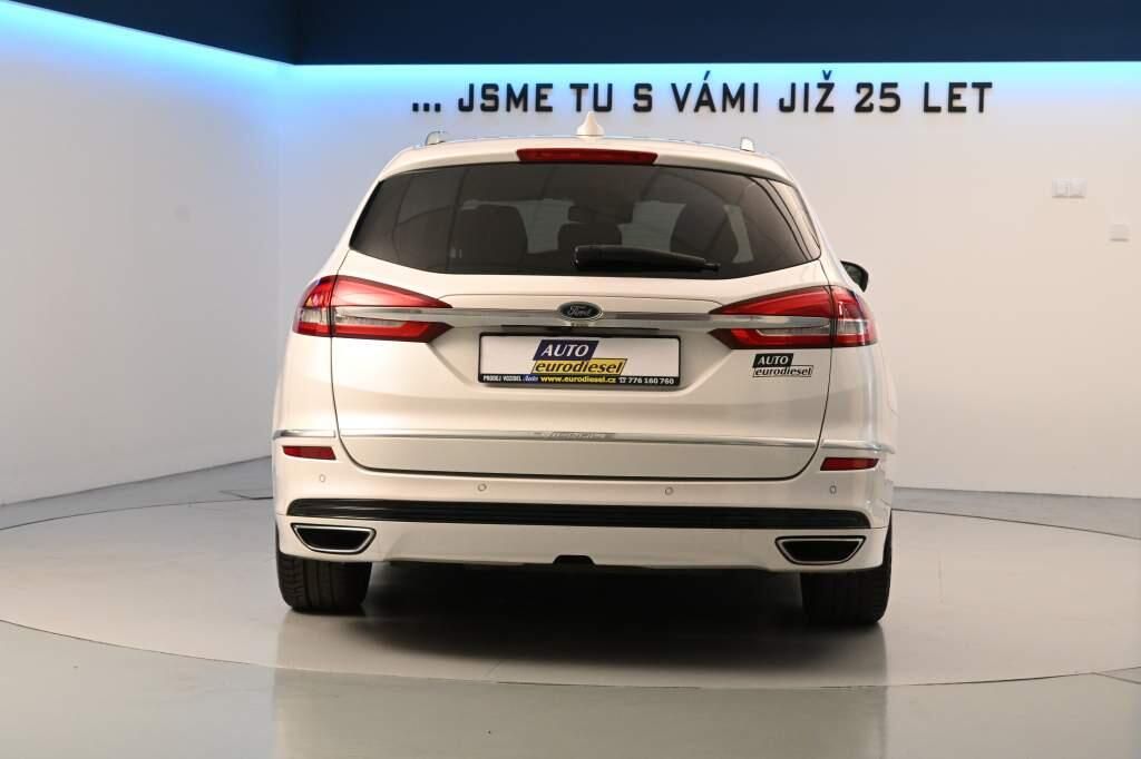 Ford Mondeo, 2.0 VIGNALE 140 KW LED ACC Mas - fotka 6