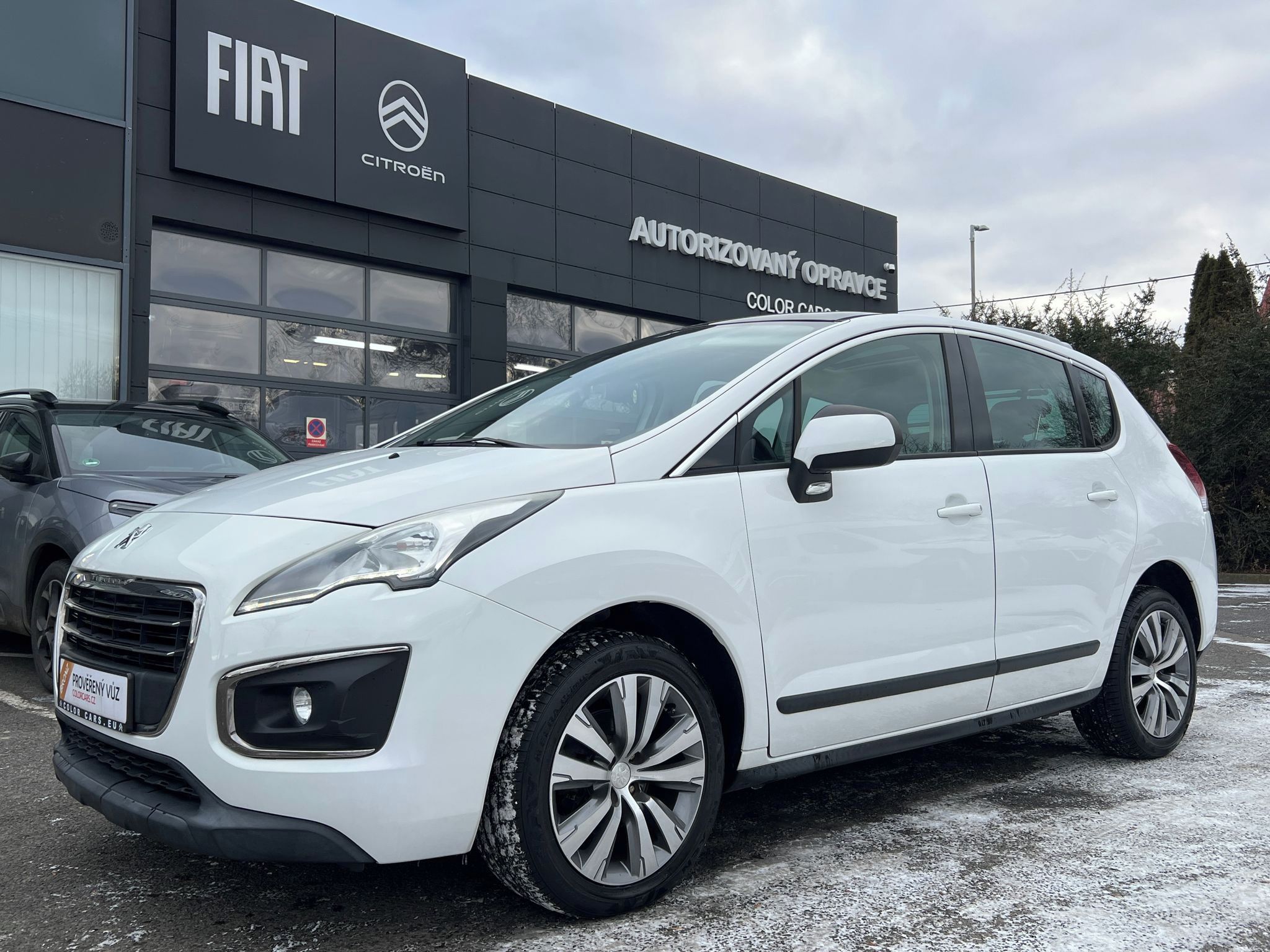 Peugeot 3008, 1.6 VTI120k ZÁRUKA SERVIS PANO