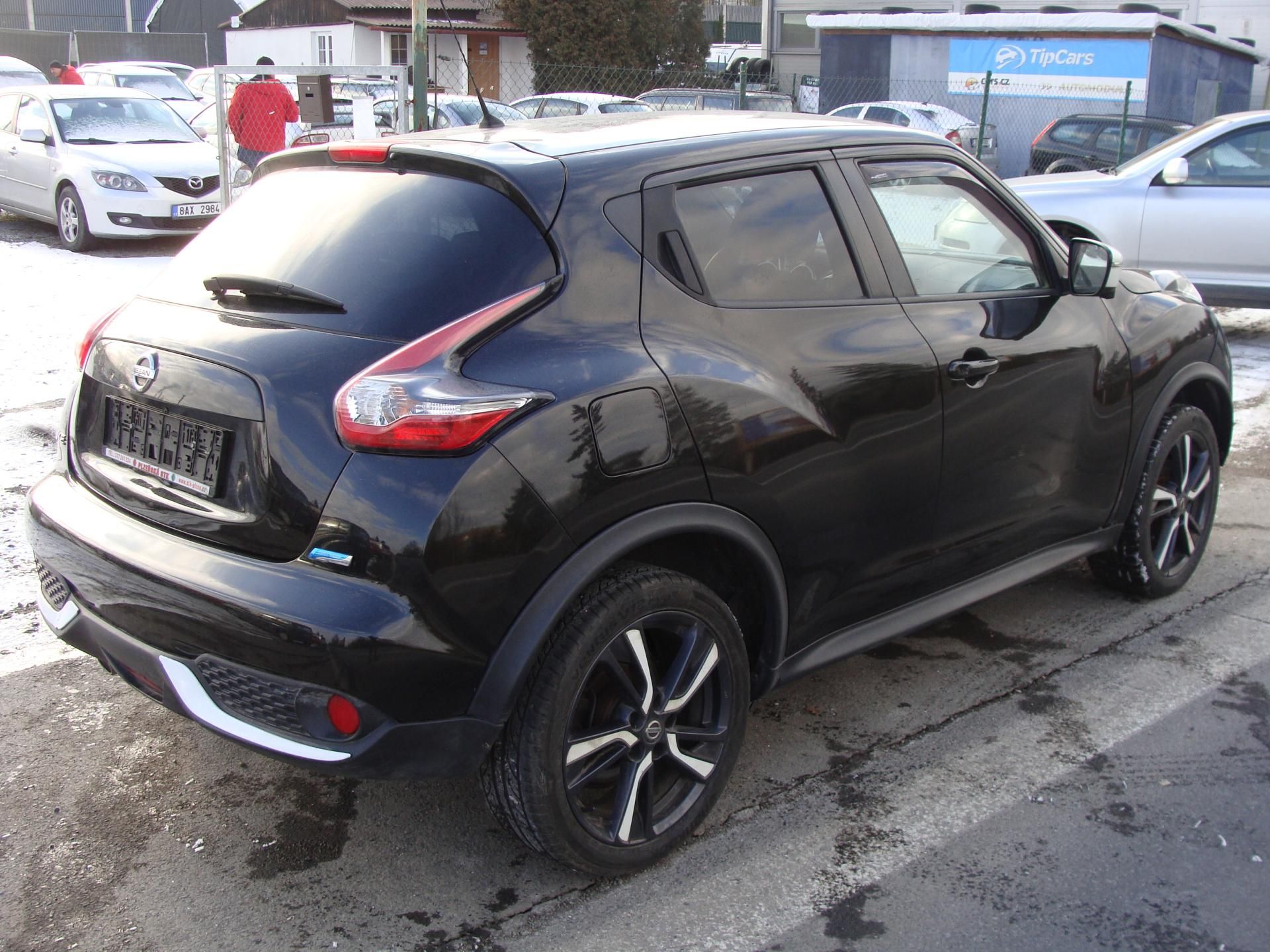 Nissan Juke, 1.5 DCi, 81 kW, klimatizace, - fotka 5