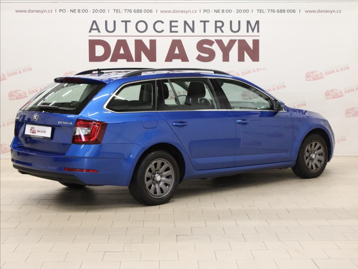 Škoda Octavia, 1,6 TDI 85kW Style 1.majitel C - fotka 4