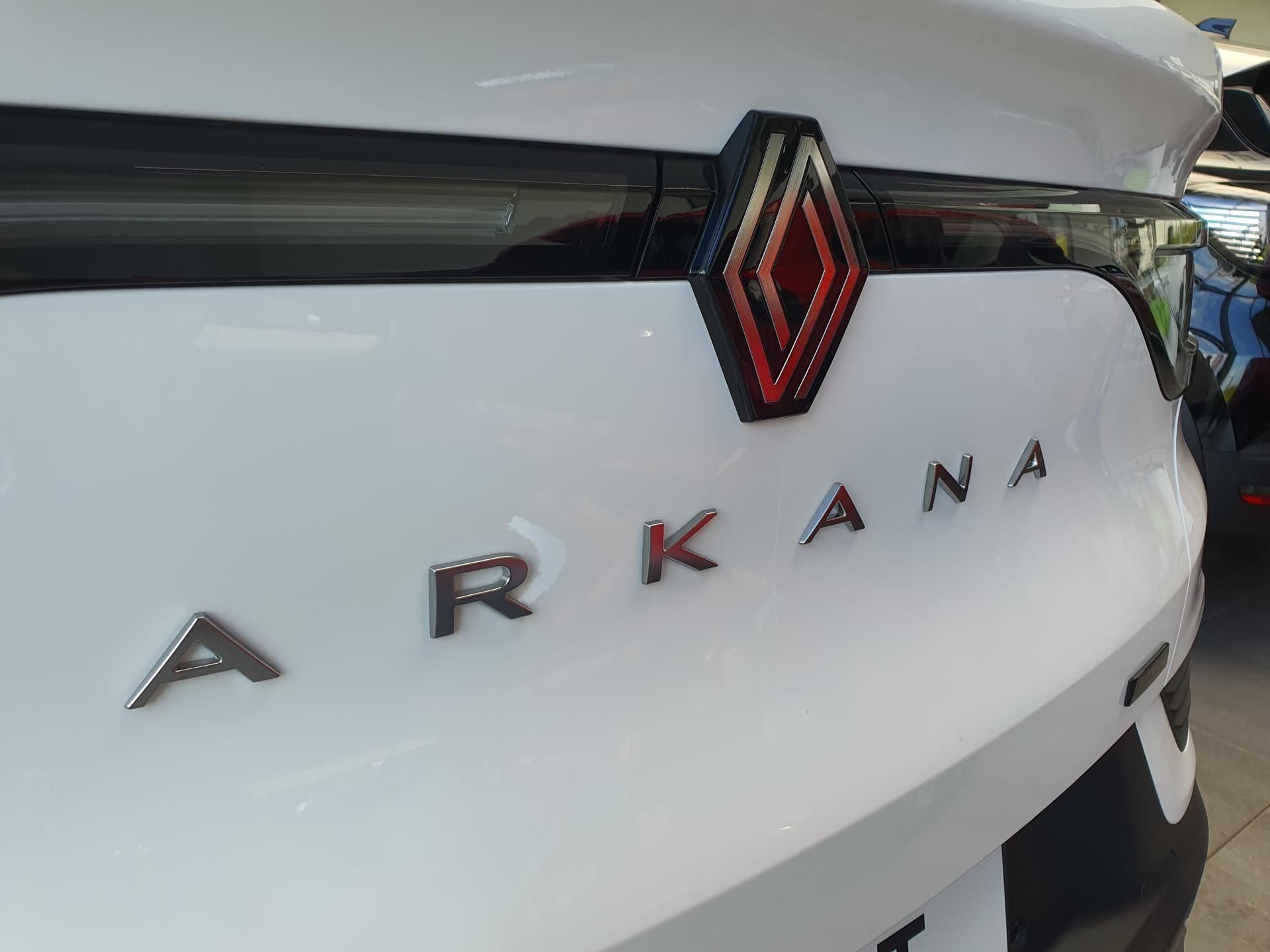 Renault Arkana, techno E-Tech full hybrid 145 - fotka 4