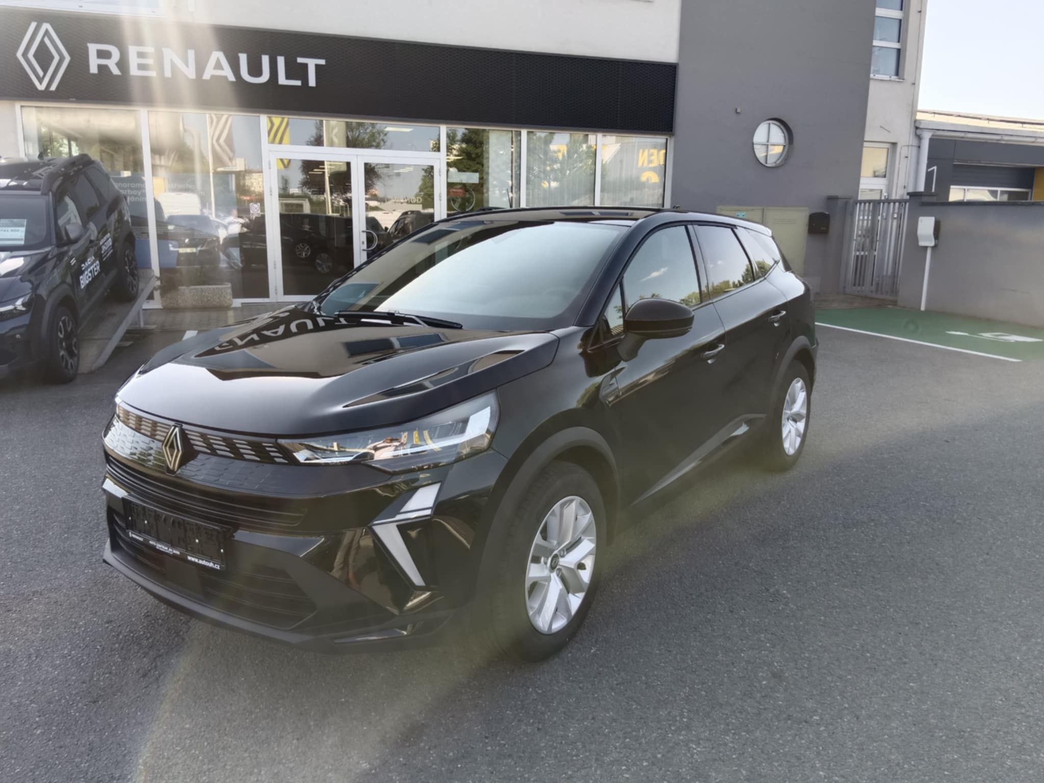 Renault Symbioz, evolution E-Tech full hybrid 1