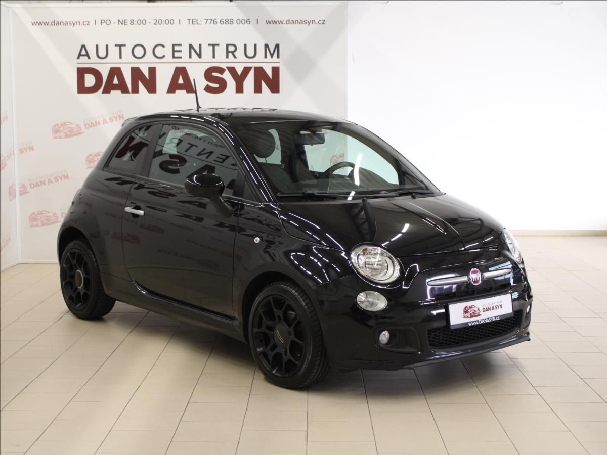 Fiat 500, 0,9 Sport! 77500KM! - fotka 3