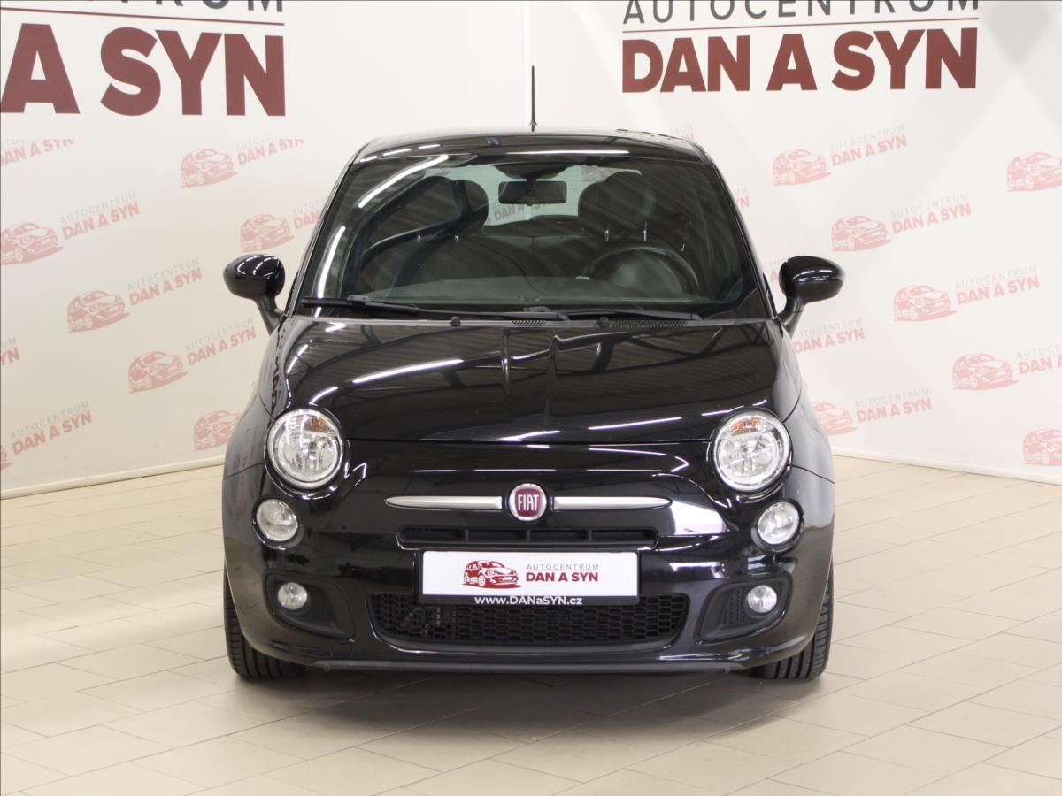 Fiat 500, 0,9 Sport! 77500KM! - fotka 2