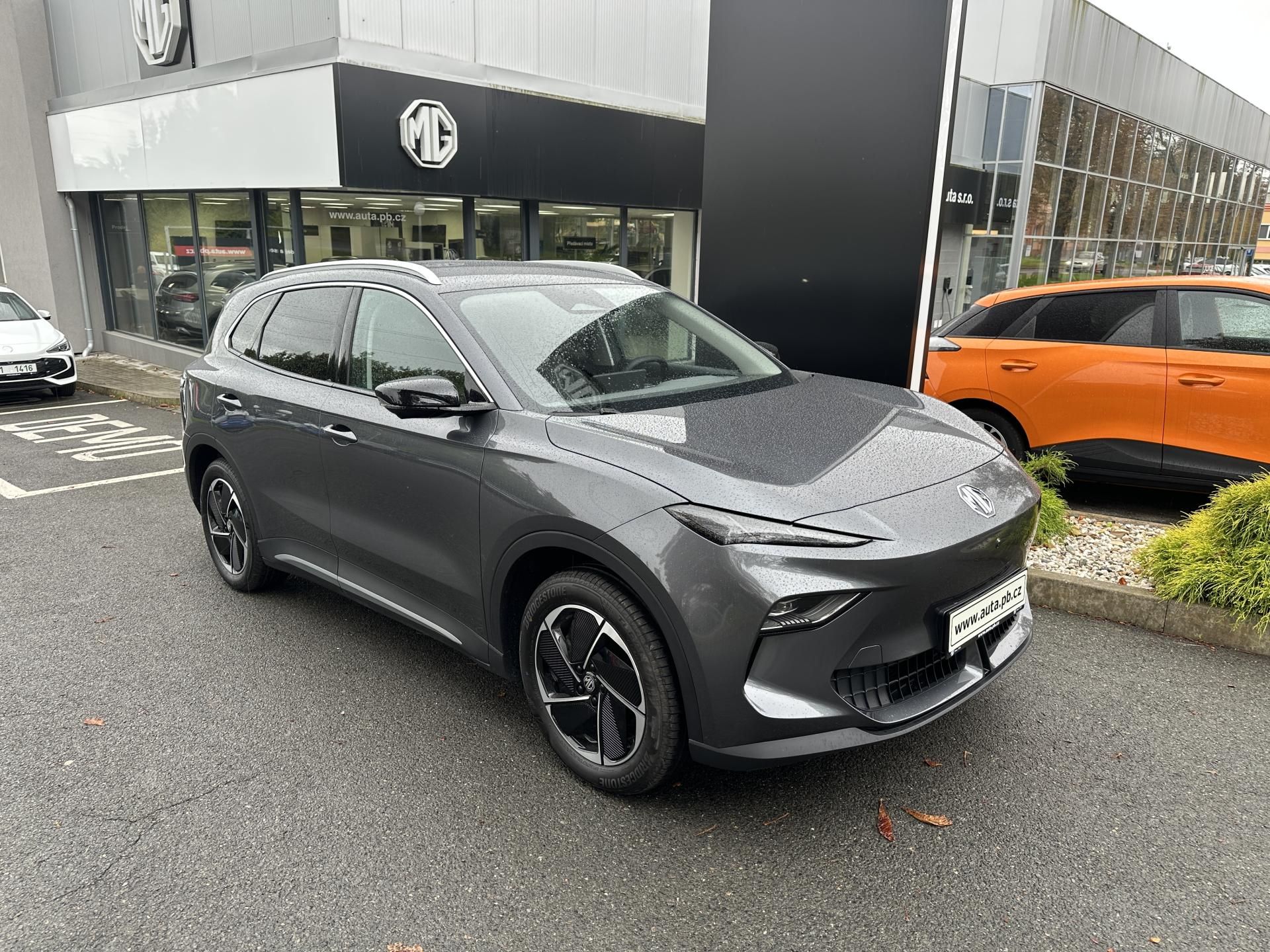MG MGS5 EV, EXCLUSIVE