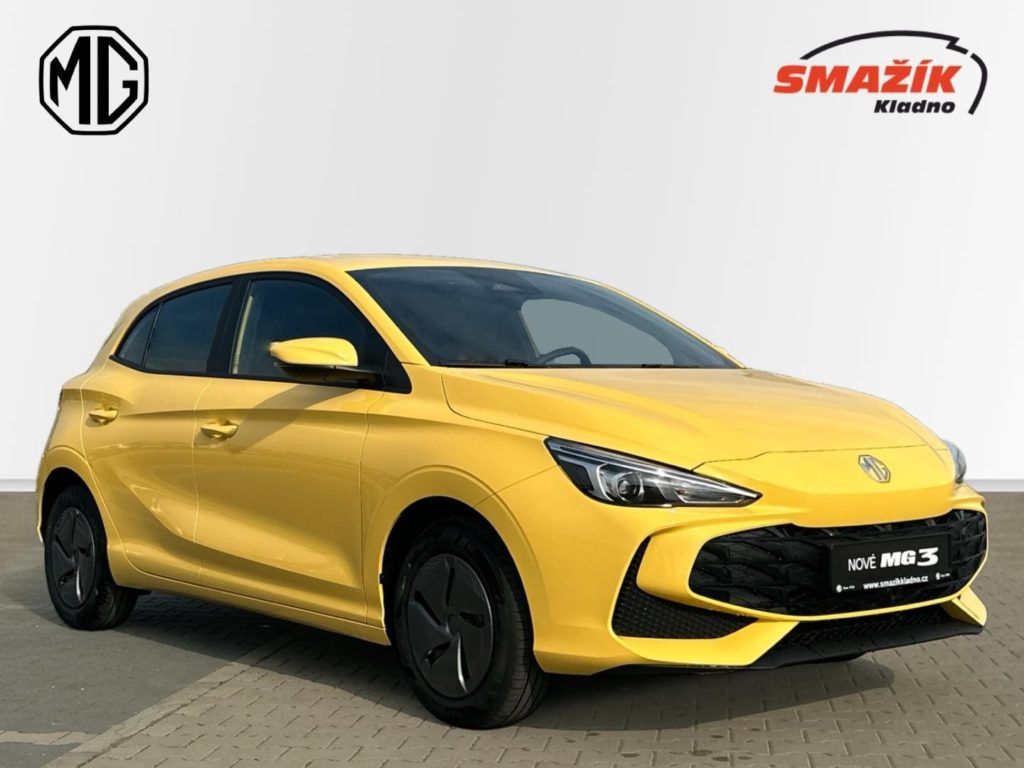 MG MG3, 1.5 DVVT Excite