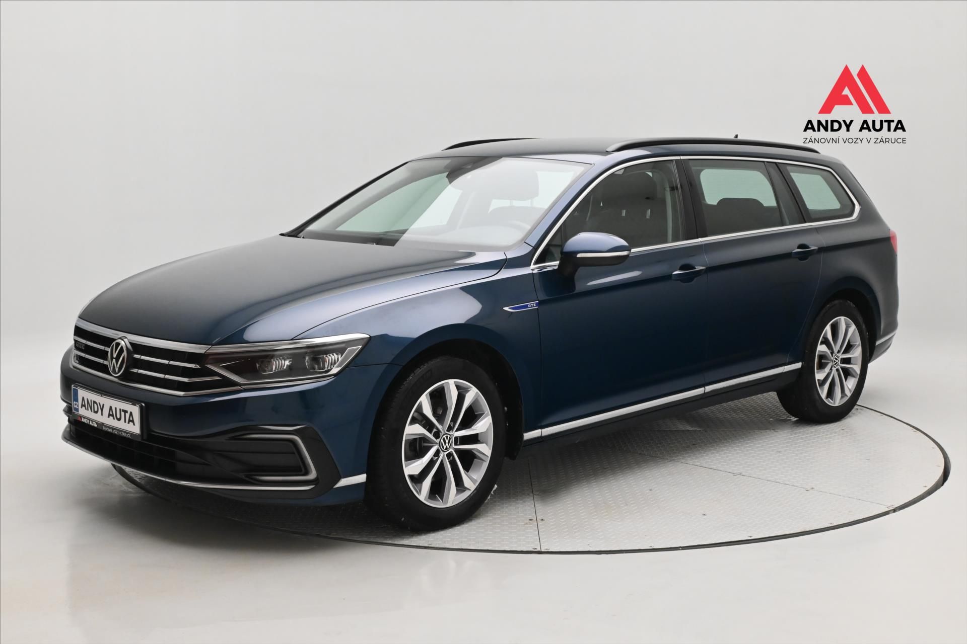 Volkswagen Passat, 1,4 GTE 160 KW DSG Business Zá
