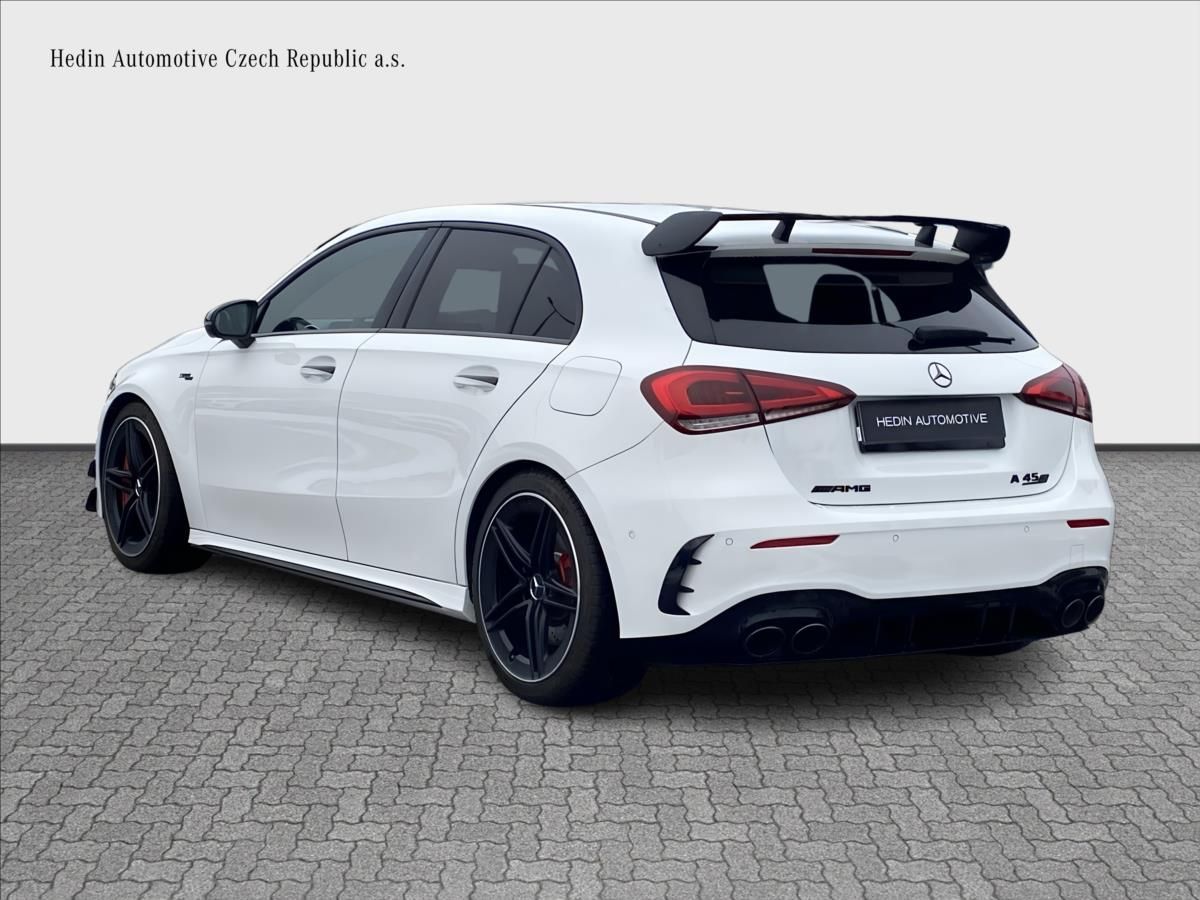 Mercedes-Benz Třídy A, A 45 S AMG 4M+ - fotka 3