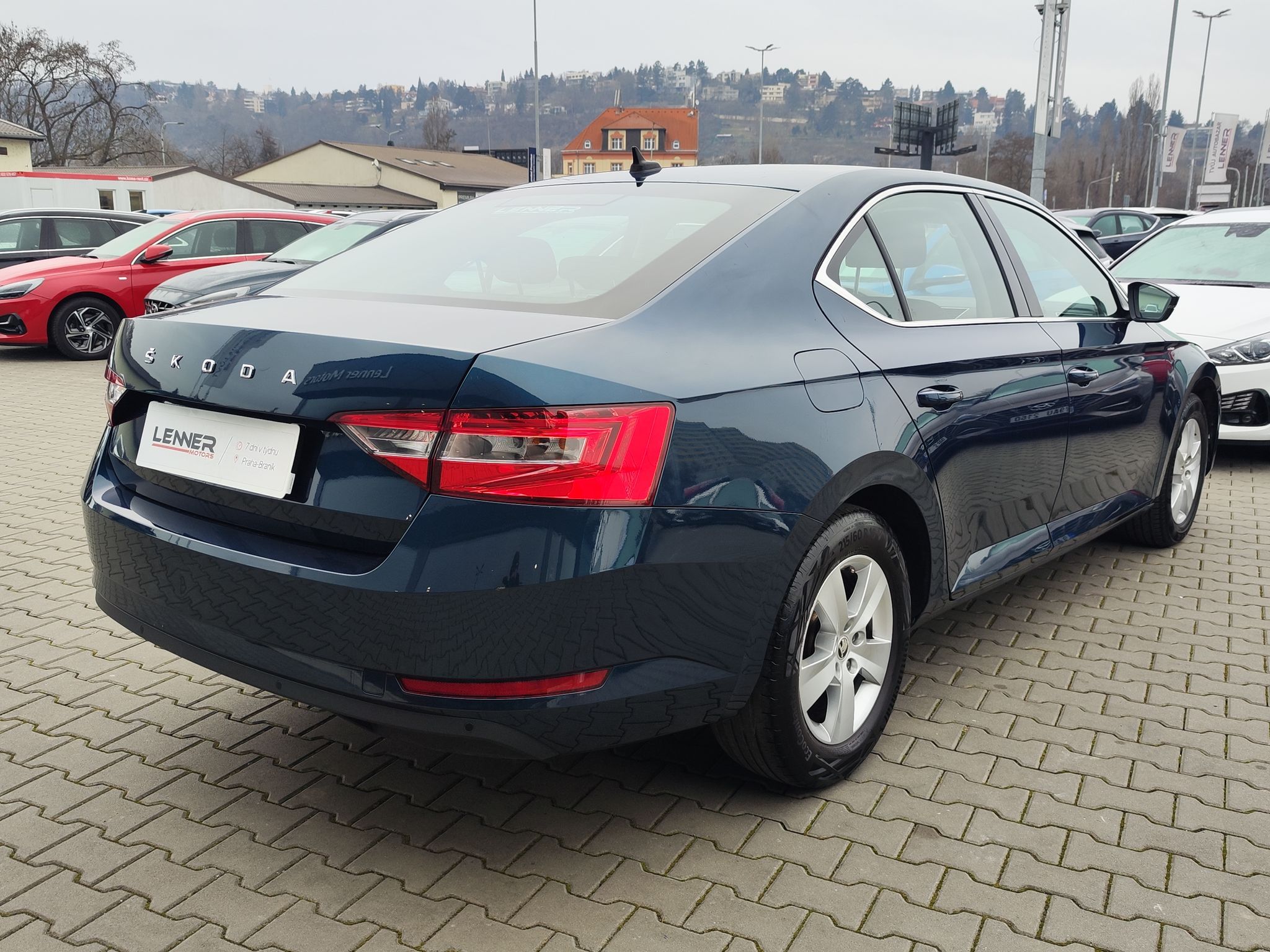 Škoda Superb, 1.5 TSI/110kW Ambition DSG - fotka 5