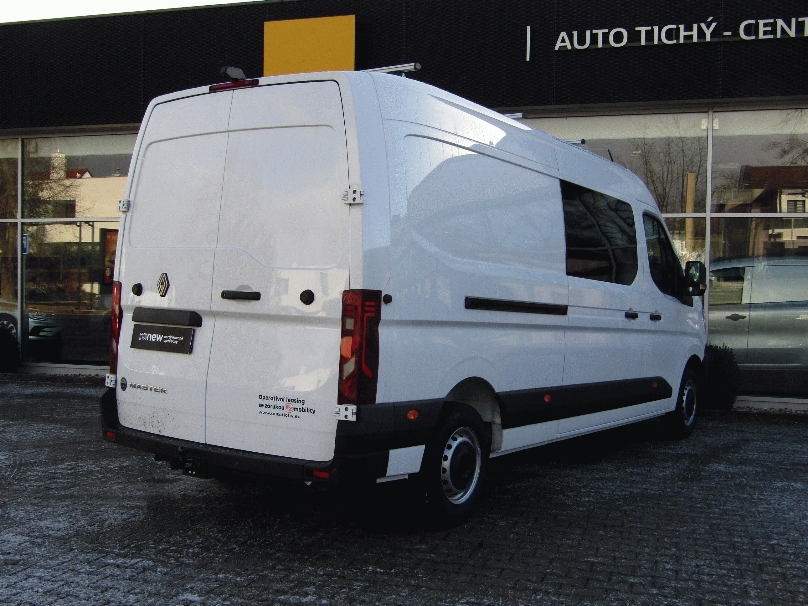 Renault Master, dCi 130 L3H2 Advance 6 míst - fotka 2