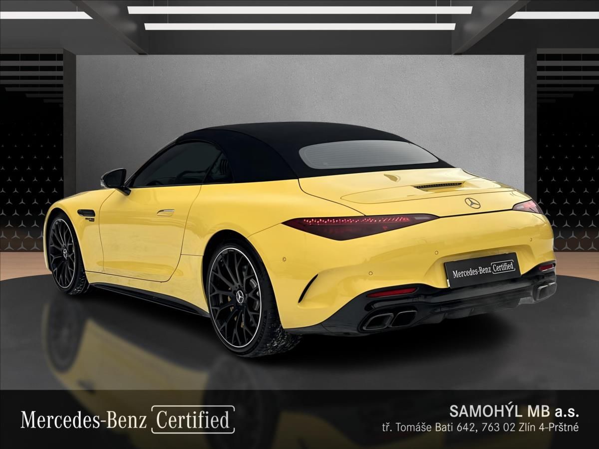 Mercedes-Benz SL, 4,0 AMG SL 63 4MATIC+ - fotka 3