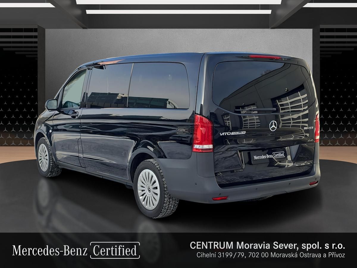 Mercedes-Benz Vito, 116 CDi / TS / L / 4x4 - fotka 3