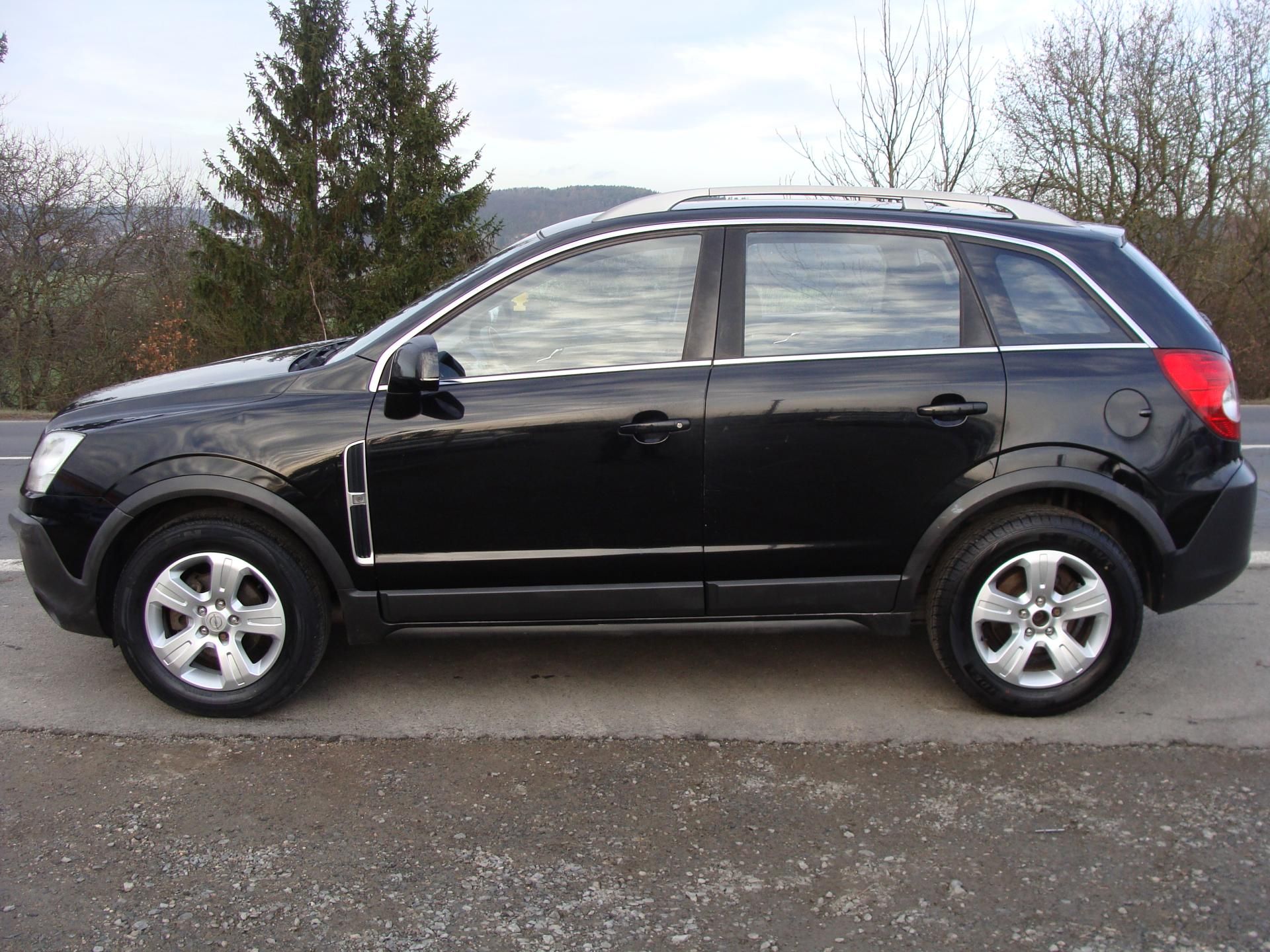 Opel Antara, 2.0 CDTi 4x4 - fotka 2