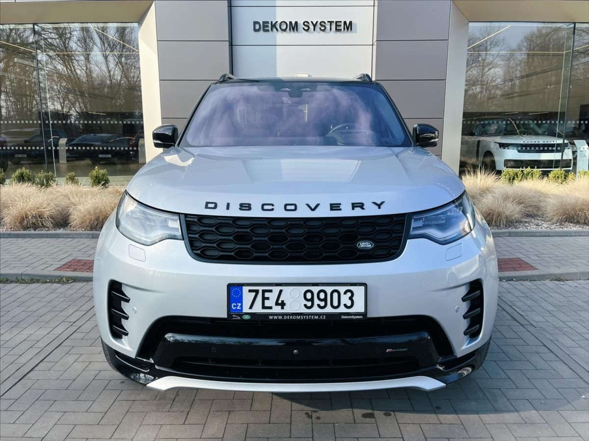 Land Rover Discovery, 3,0 Dynamic HSE D300 AWD - fotka 4