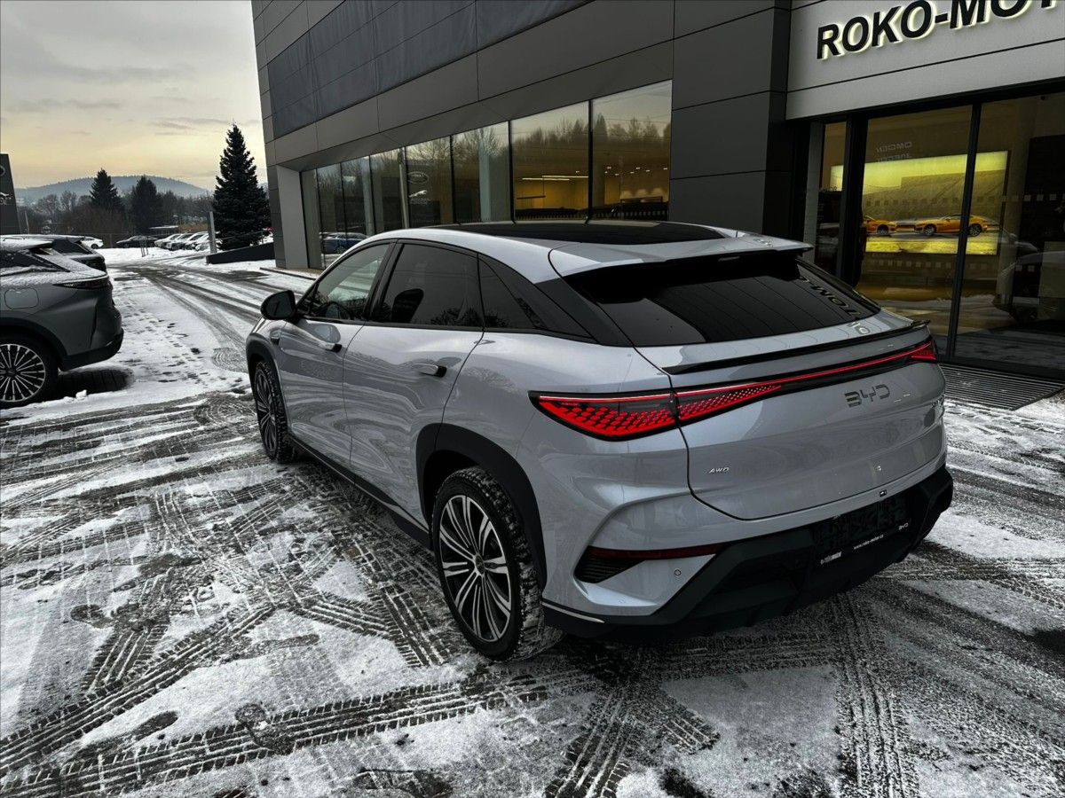 BYD Sealion 7, EXCELLENCE AWD 390 KW - fotka 3
