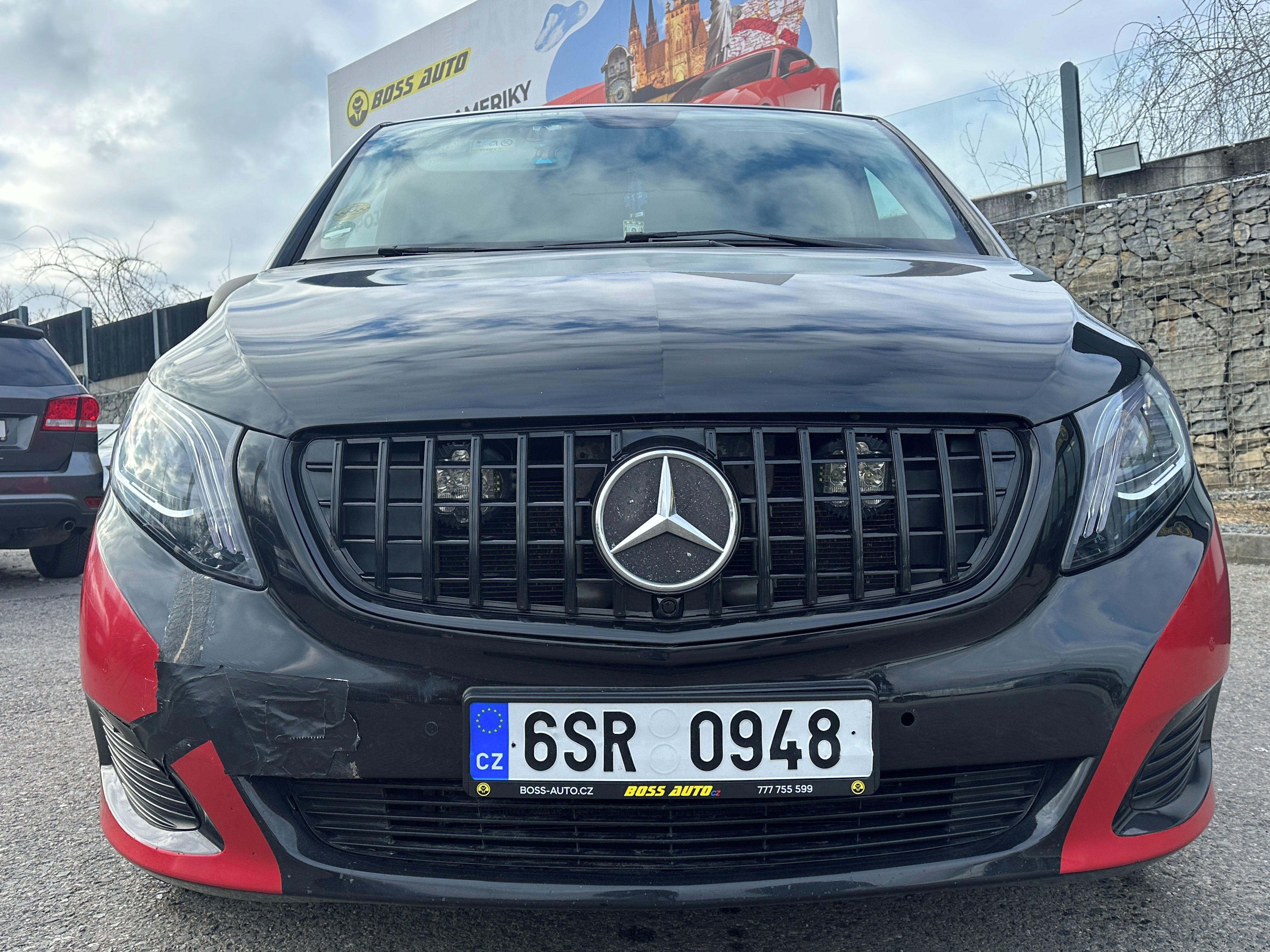 Mercedes-Benz Vito, Mercedes-Benz Vito  2019 - fotka 2