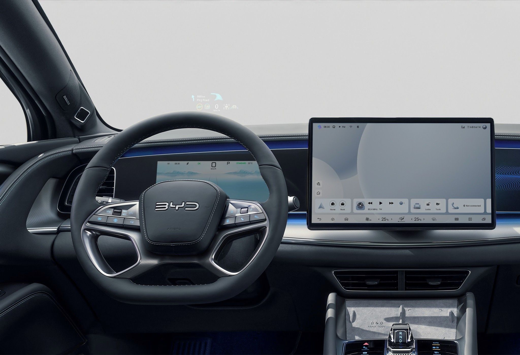 BYD Sealion 7, Excellence AWD V2L HUD 360 pan - fotka 6