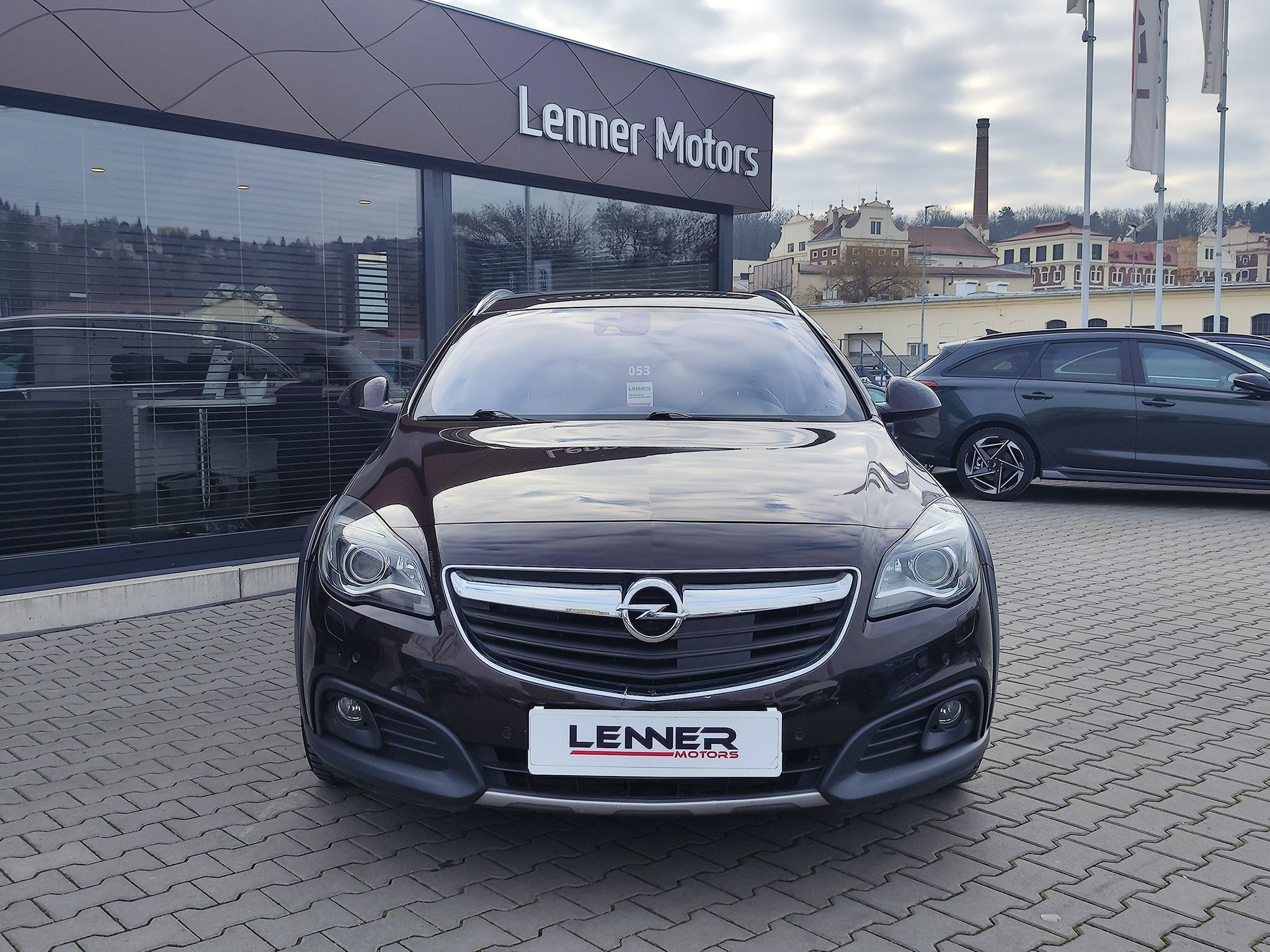 Opel Insignia, 2.0 CDTI/125kW Sports AT  4x4 - fotka 2