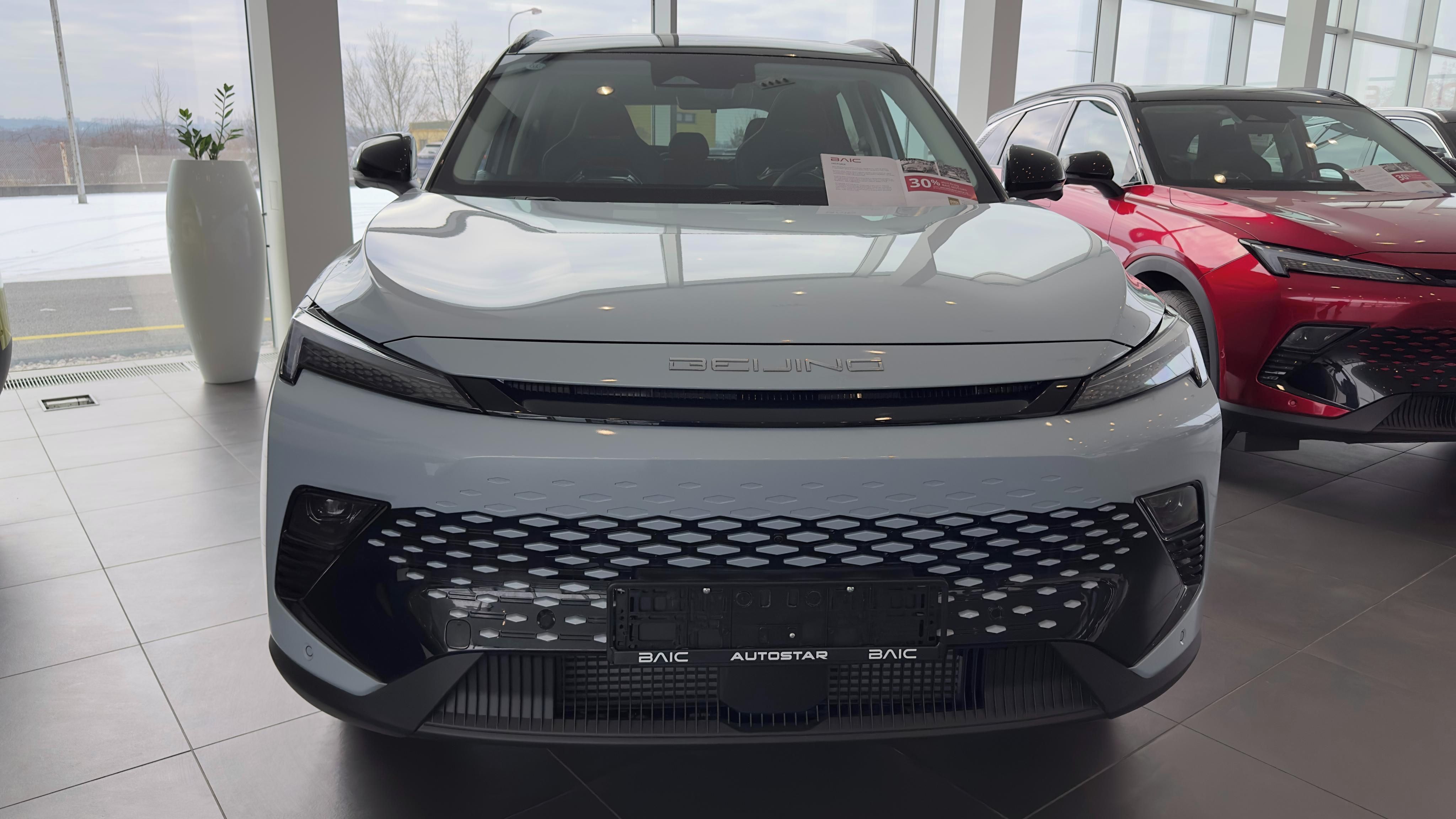 BAIC X55, 1,5T 130kW LUXURY 7DCT 4x2 - fotka 2