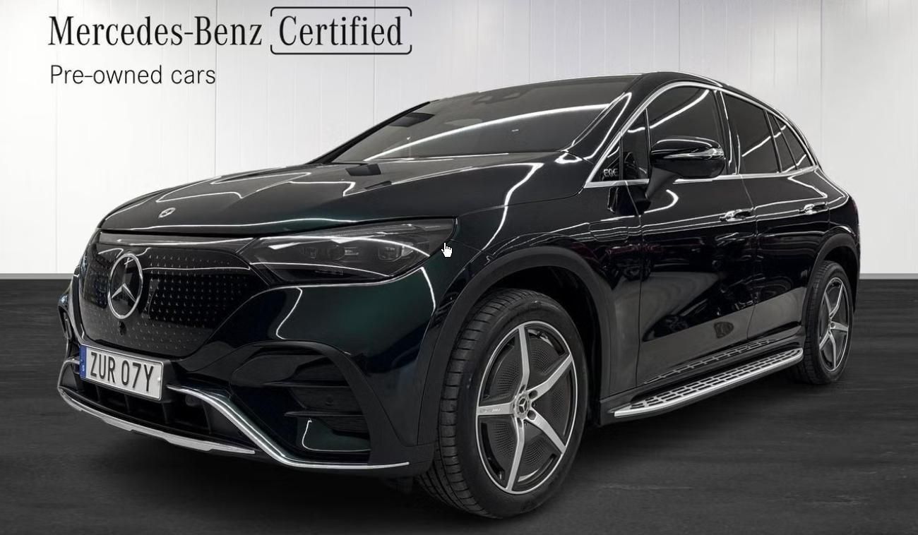 Mercedes-Benz EQE, 500 4M AMG 360kam. Panorama